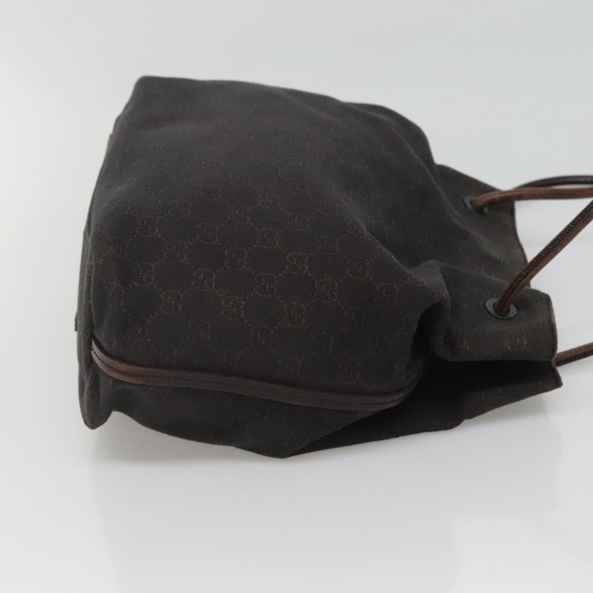 Gucci GUCCI GG Canvas Shoulder Bag Brown Size ONE SIZE - 5 Thumbnail