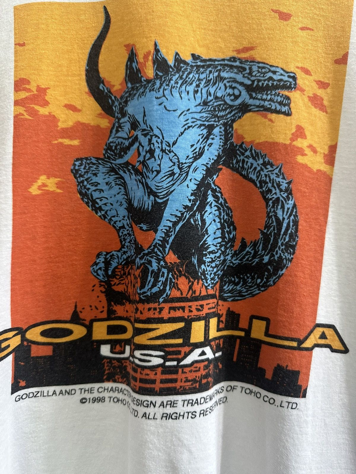 Other 1998 GODZILLA USA TOHO Size US M / EU 48-50 / 2 - 3 Thumbnail