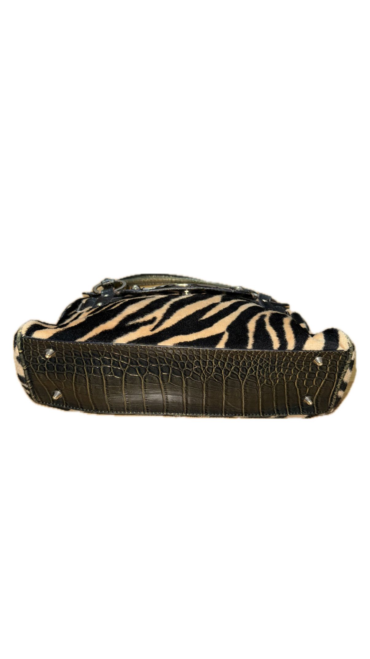 Guess Guess Cloth Y2K vintage Zebra bag Size ONE SIZE - 6 Thumbnail