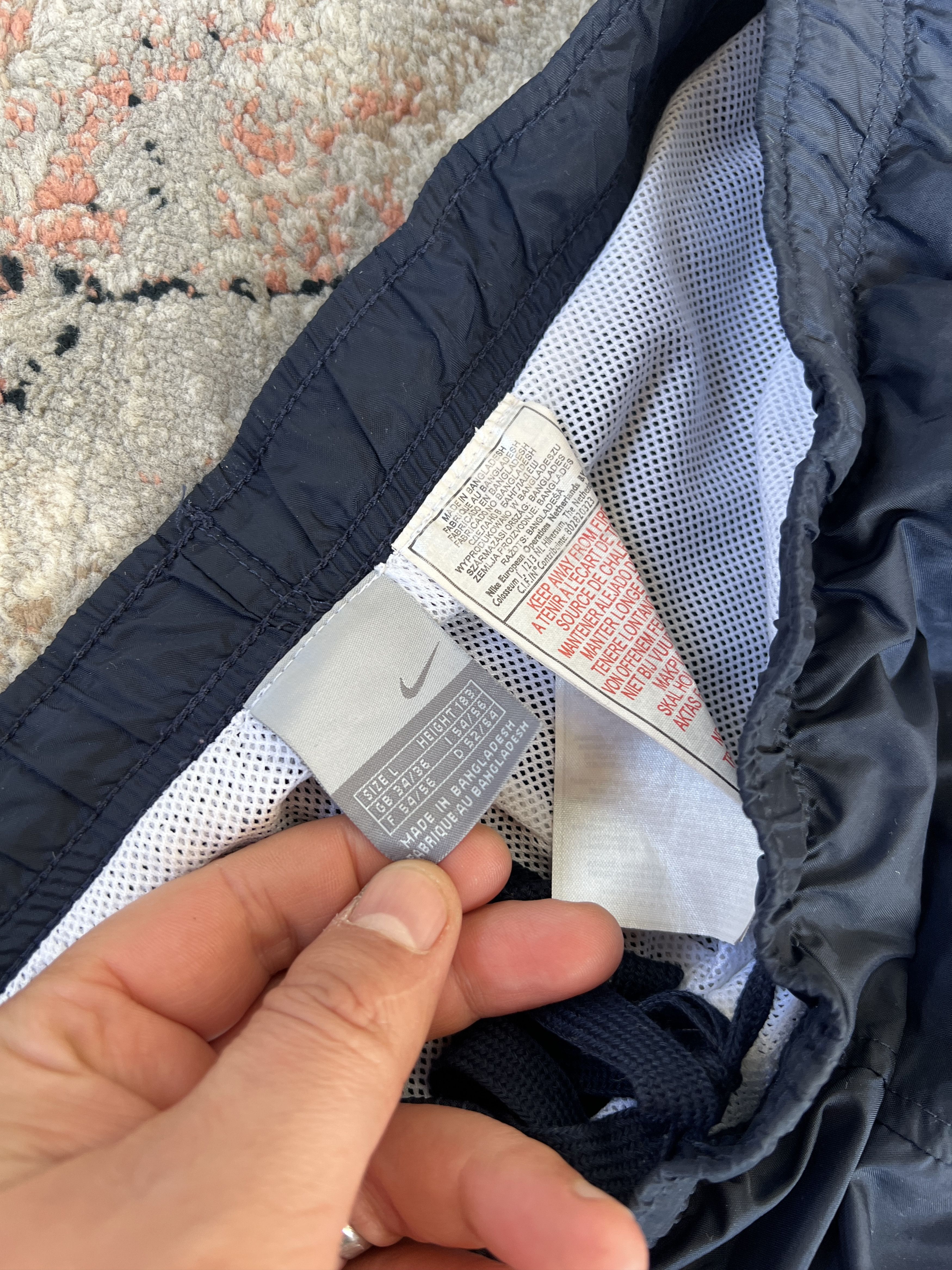 Nike Nike Vintage Sweatpants Size US 34 / EU 50 - 3 Thumbnail