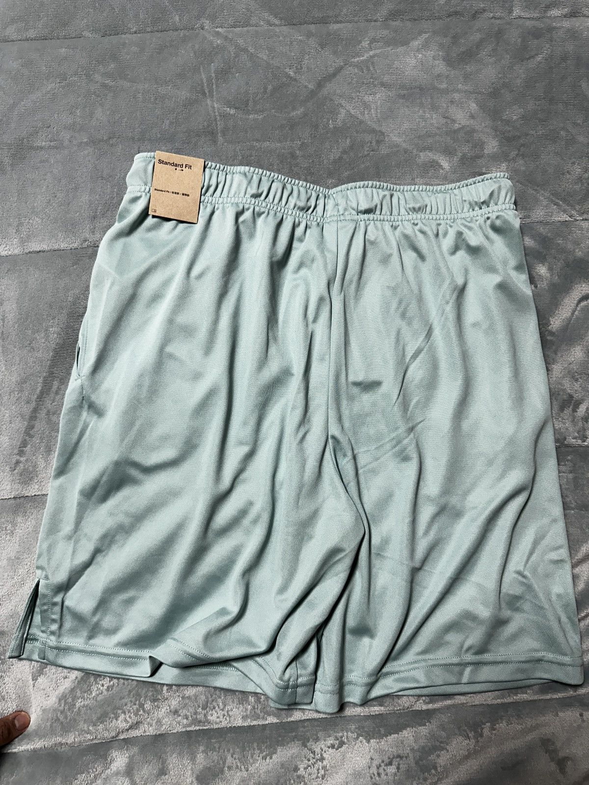 Nike NEW Nike Basketball Dri-Fit Basketball Shorts DD1888-309 Size US 35 - 8 Thumbnail