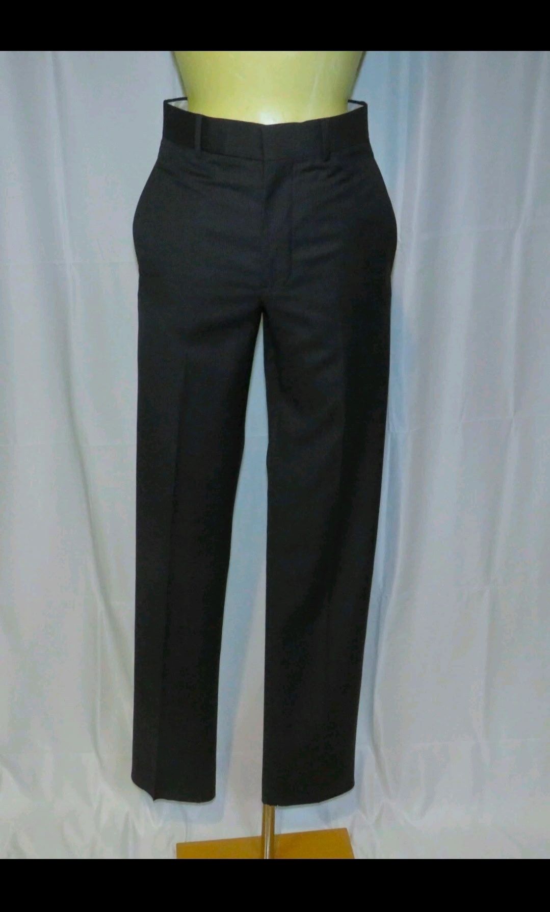 Brooks Brothers Black Fleece Charcoal Striped Suit BB00 NWT Size 34R - 11 Thumbnail