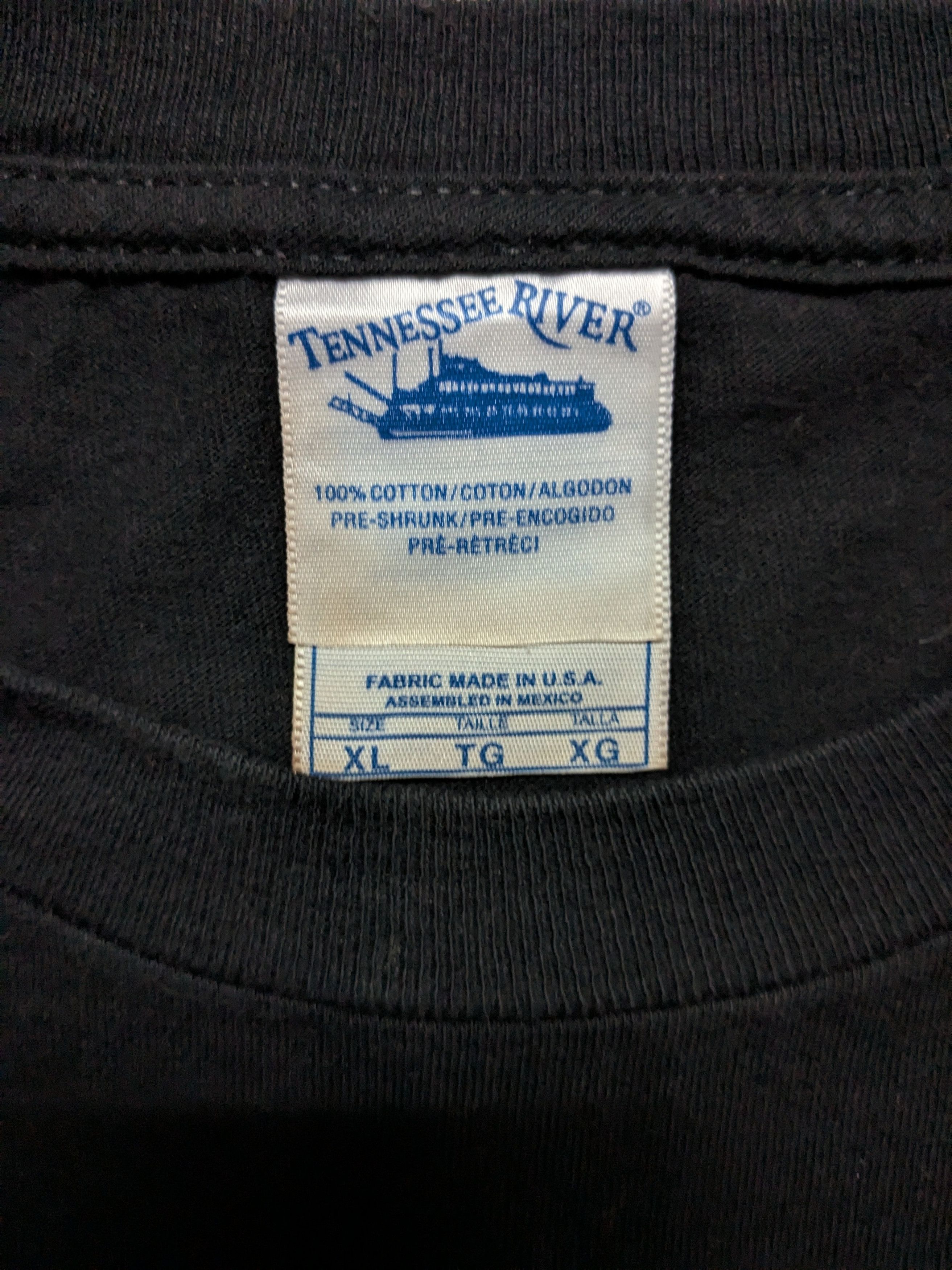 Band Tees × Vintage Vintage 2000 Before Elvis There Was Nothing Double Sides Size US XL / EU 56 / 4 - 4 Thumbnail