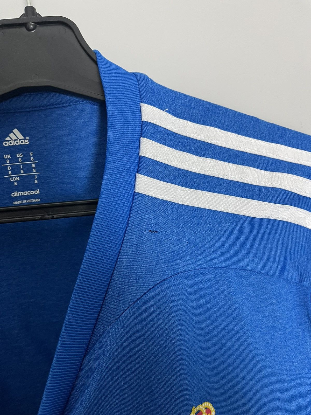 Adidas Adidas real madrid soccer jersey 2013/2014 tshirt Size US M / EU 48-50 / 2 - 4 Thumbnail