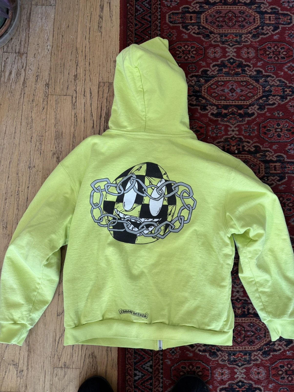Chrome Hearts Chrome Hearts Matty Boy Green Thermal Lined Jacket Size US L / EU 52-54 / 3 - 2 Thumbnail