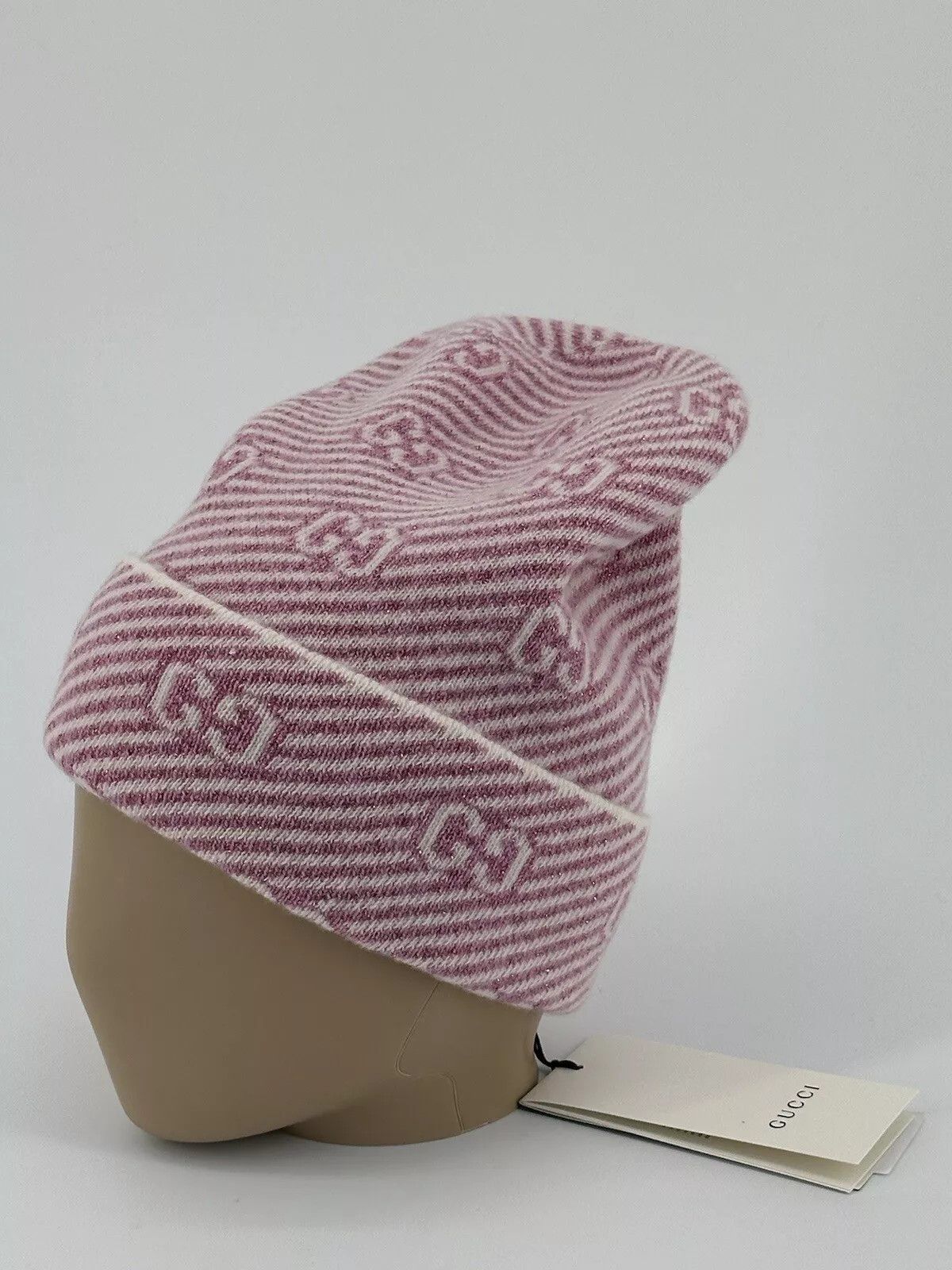 Gucci new Gucci women hat size-M-57cm wool caschmir Size ONE SIZE - 1 Thumbnail