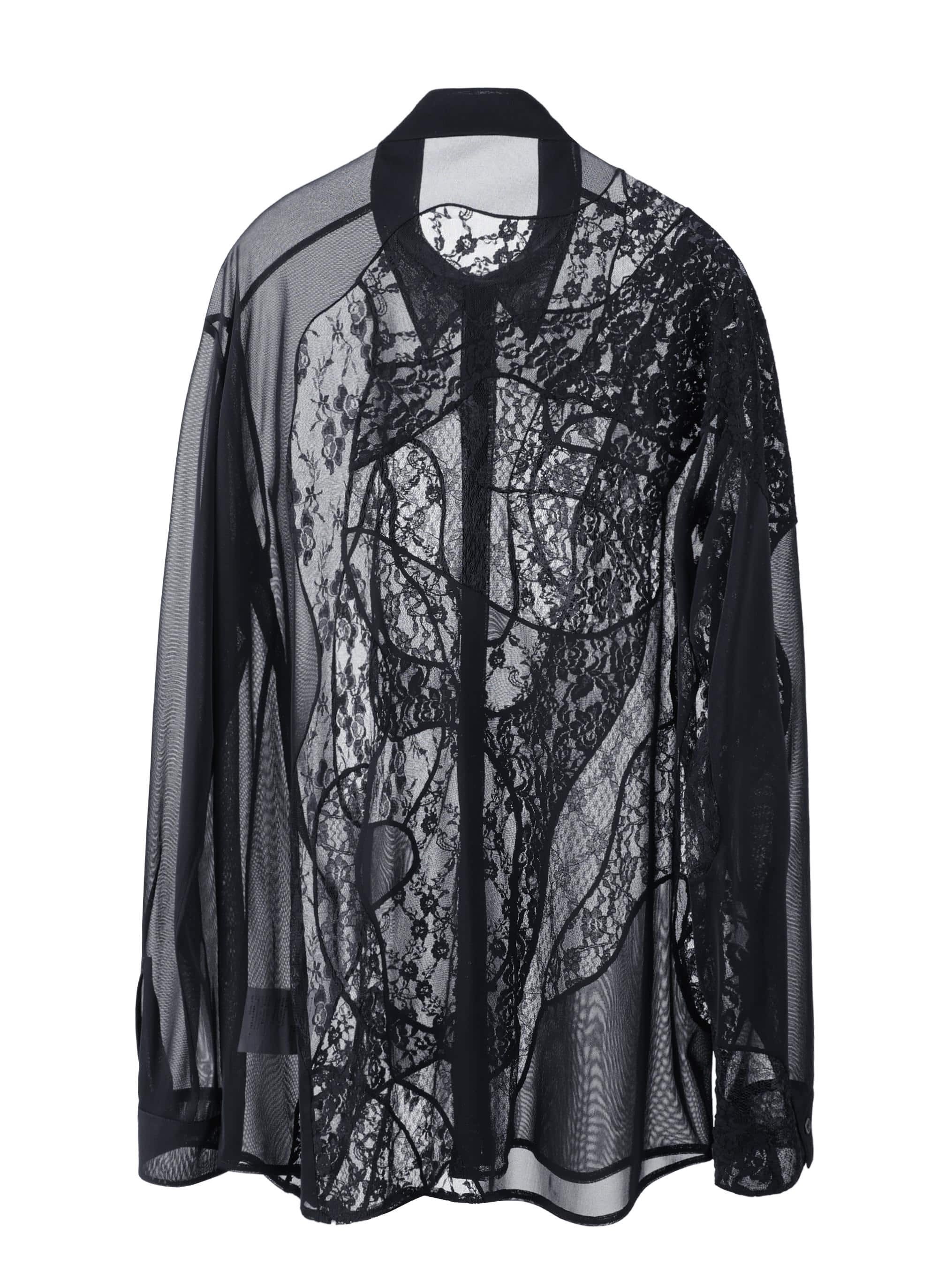 POST ARCHIVE FACTION (PAF) POST ARCHIVE FACTION (PAF) 5.0+ LFET Lace Shirts Size US XS / EU 42 / 0 - 2 Thumbnail