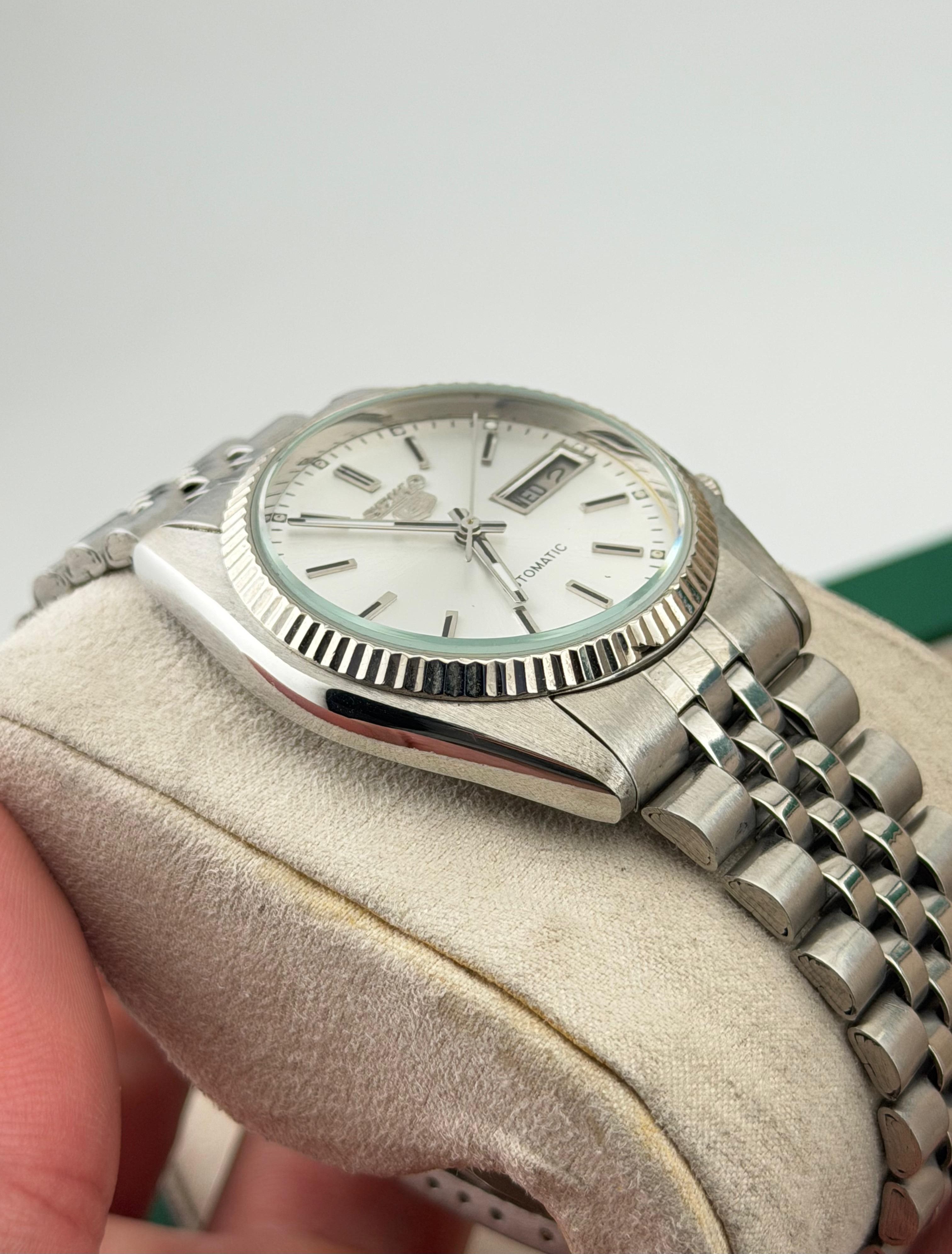 Seiko Elegant Men's Wrist Automatic Watch Size 36 - 5 Thumbnail