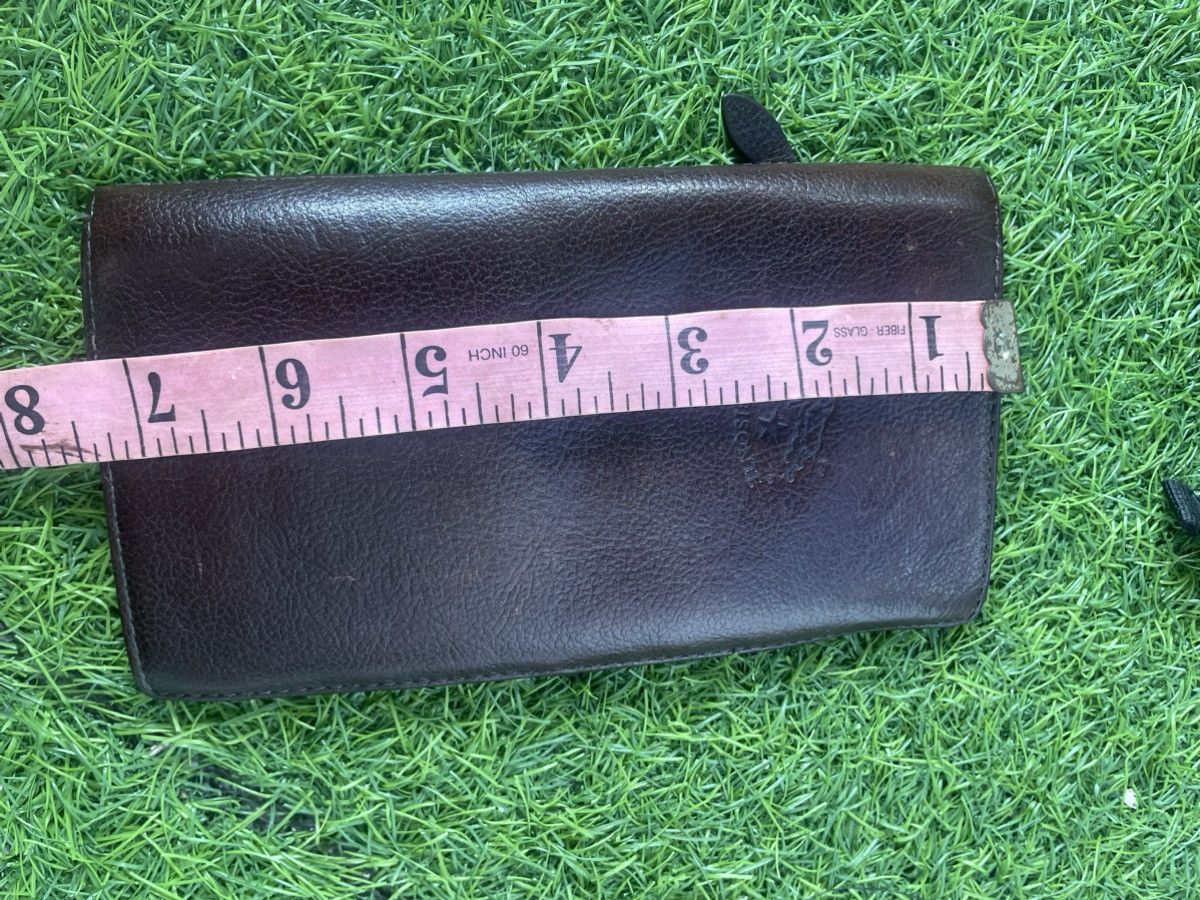 Il Bisonte Il Bisonte Long Cardcase Caramel Leather. Size ONE SIZE - 8 Thumbnail