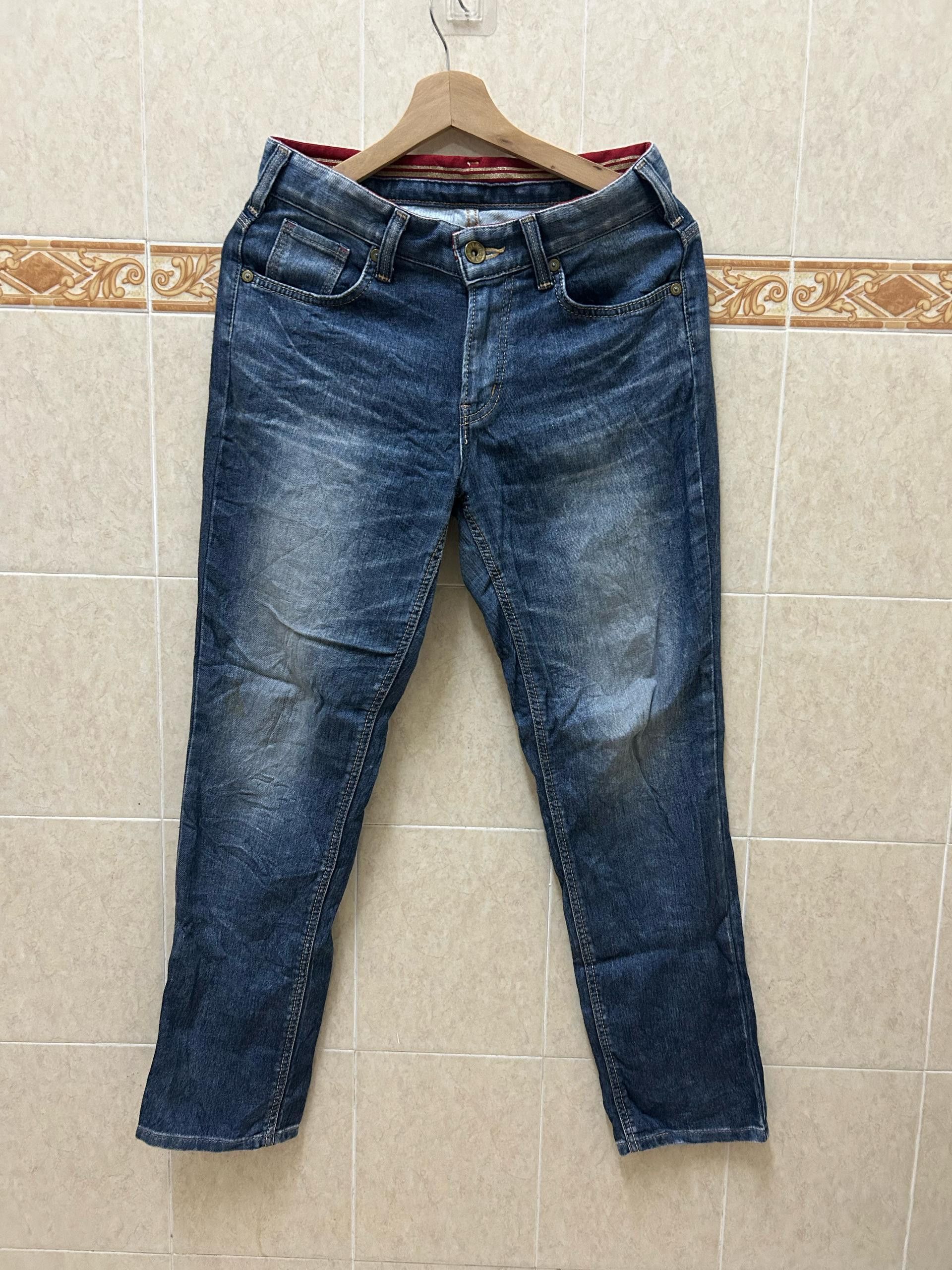 Edwin 💥Crazy Vintage Edwin Denim Size US 29 - 1 Thumbnail