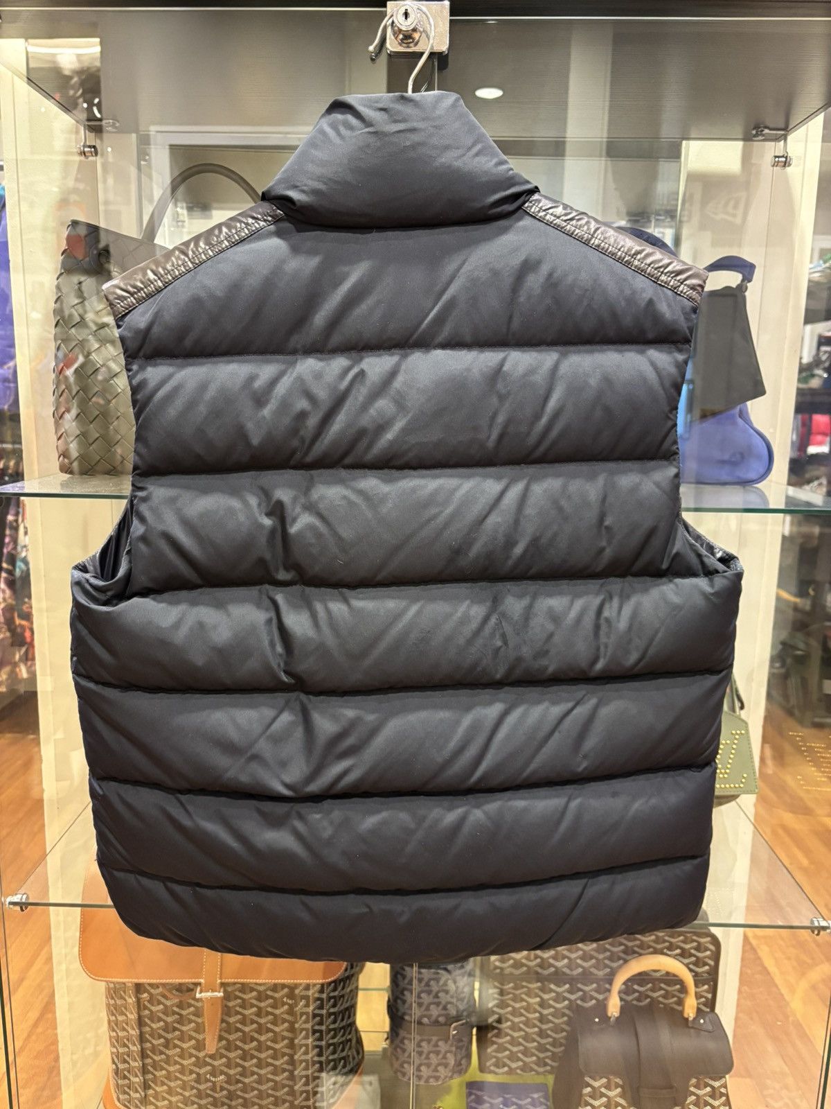 Moncler Moncler Vest Navy Size US M / EU 48-50 / 2 - 2 Thumbnail