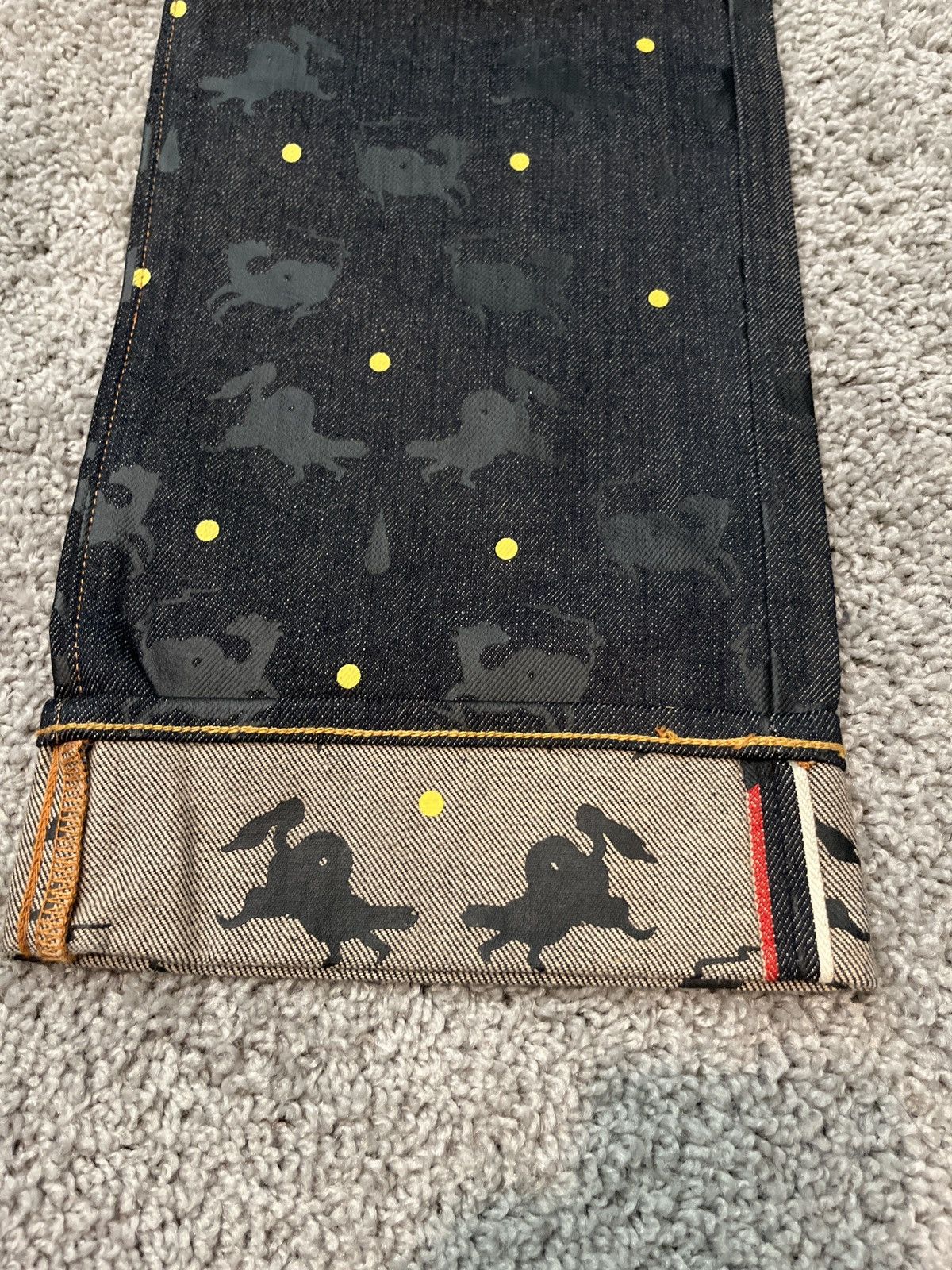 Evisu Limited Edition Evisu Kirin Jeans by Matzu 286/500 Size US 34 / EU 50 - 4 Thumbnail