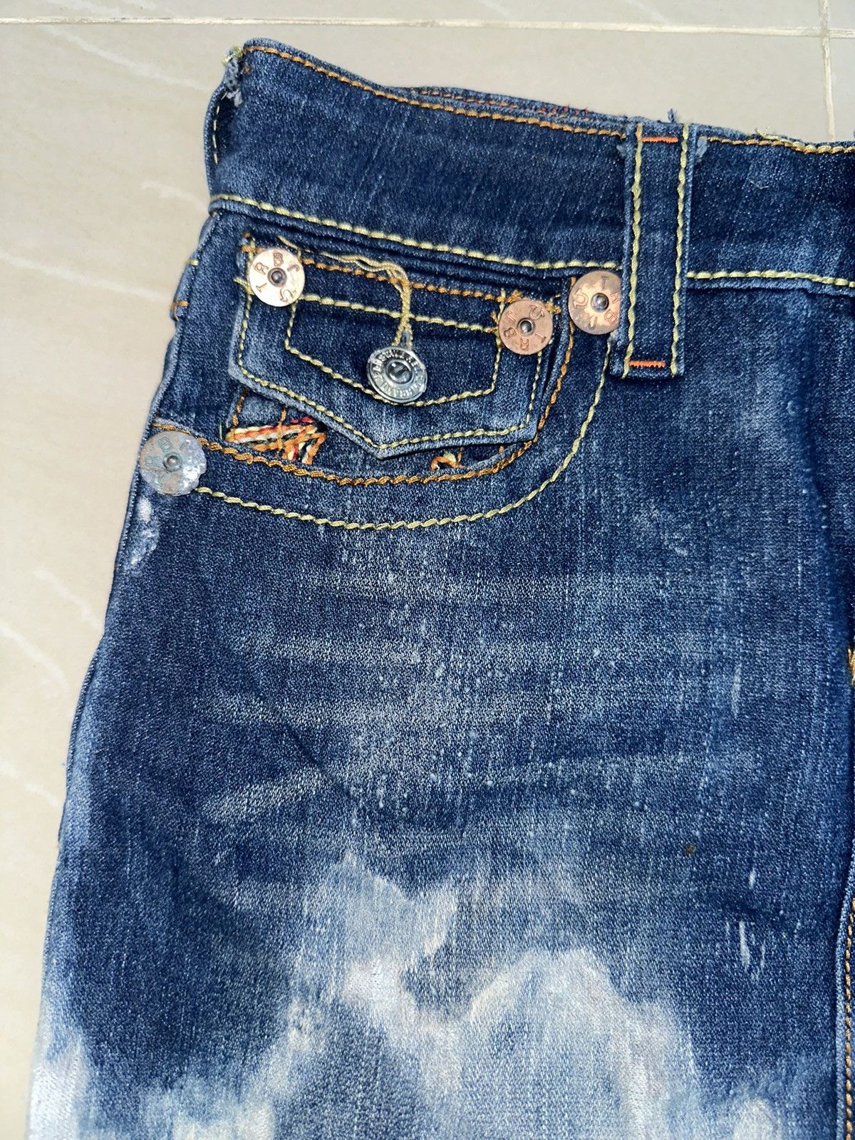 True Religion × Vintage True Religion mini skirt Size 27" / US 4 / IT 40 - 5 Thumbnail