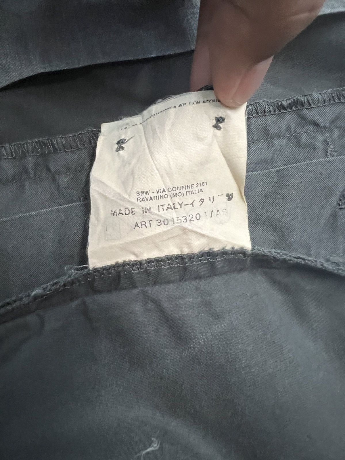 Stone Island STONE ISLAND SPRING/SUMMER 1999 CARGO PANT SIZE 38 Size US 38 / EU 54 - 9 Thumbnail