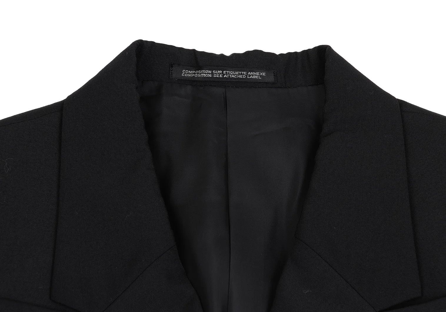 Yohji Yamamoto Yohji Yamamoto Wool Puff Sleeve Jacket Size US L / EU 52-54 / 3 - 3 Thumbnail