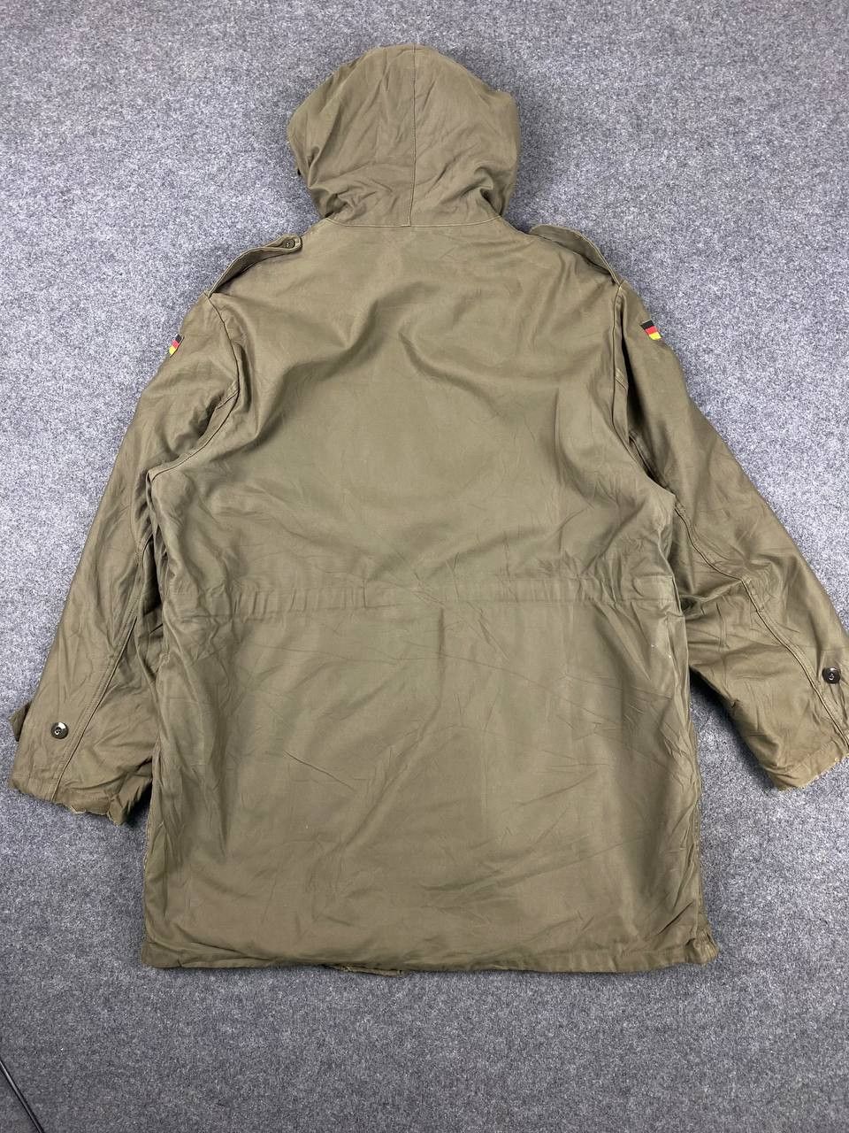 Vintage vintage german army marquardt+schulz parka opti zipper Size US XXL / EU 58 / 5 - 14 Thumbnail