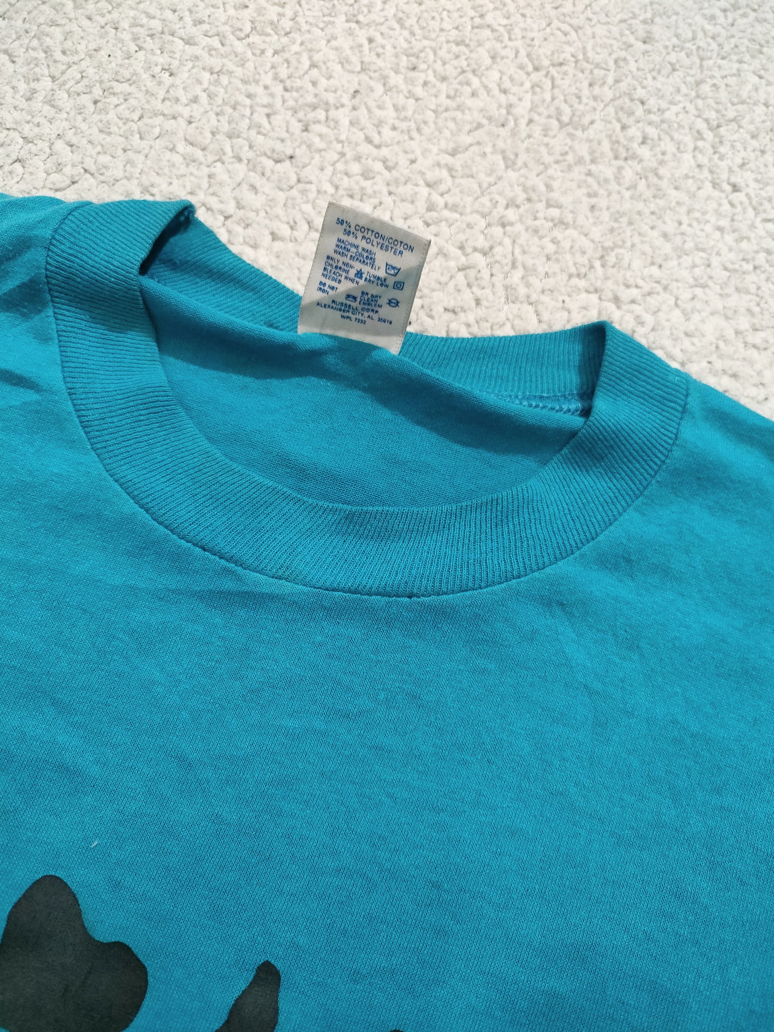 Band Tees 90s SWIRLIES Vintage Band T-Shirt SHOEGAZE THE SWIRLIES Size US XL / EU 56 / 4 - 6 Thumbnail
