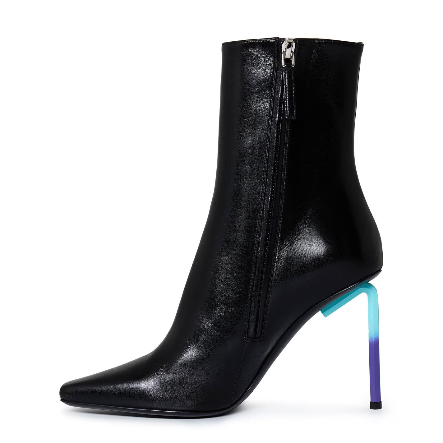 Off-White o1g2r1mq0125 Ankle Boots in Black Size US 8 / IT 38 - 2 Thumbnail