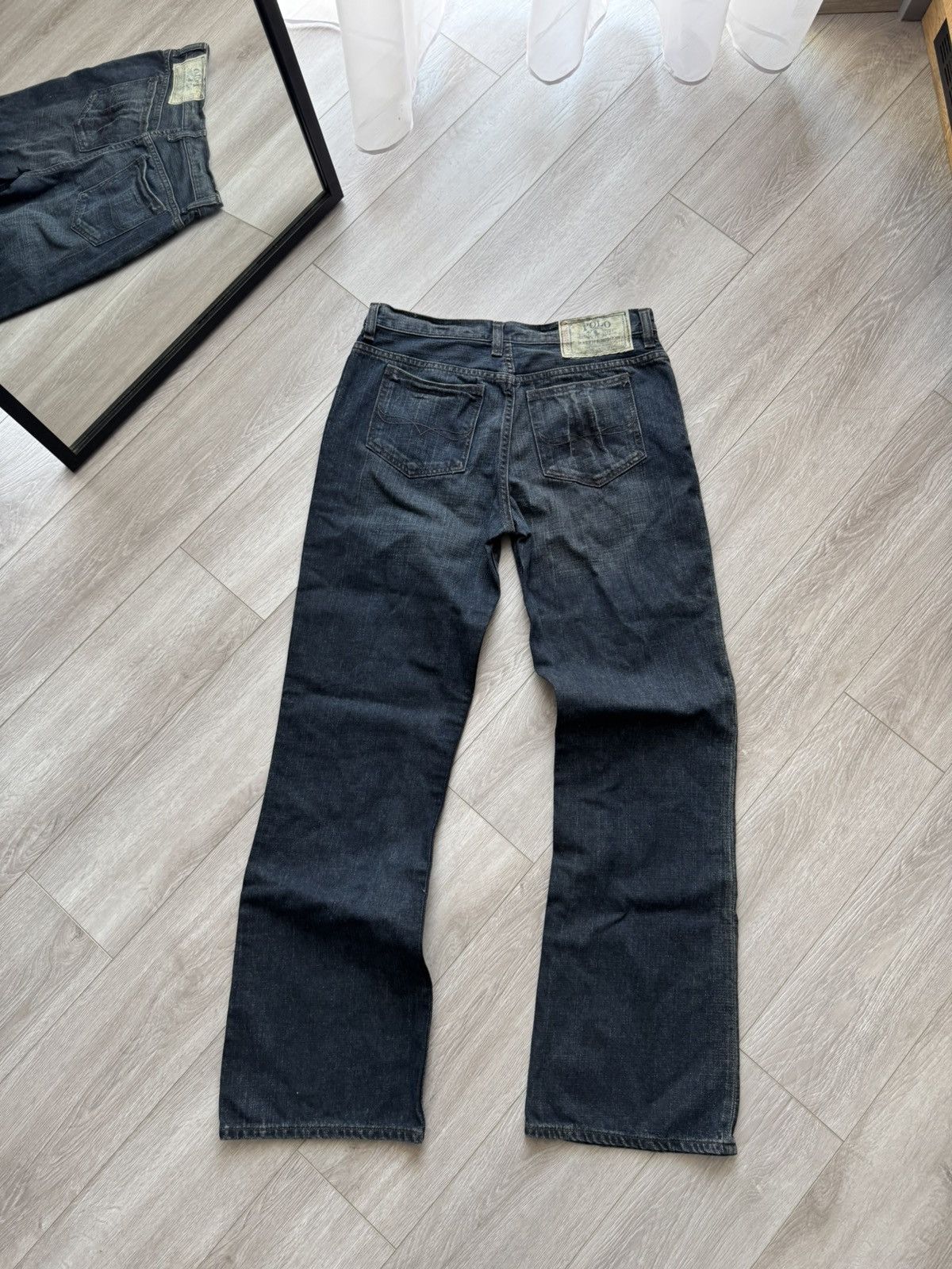 Polo Ralph Lauren Ralph Lauren Flare Jeans Boot Cut Denim Stretch 8🟦 Size US 32 / EU 48 - 1 Thumbnail