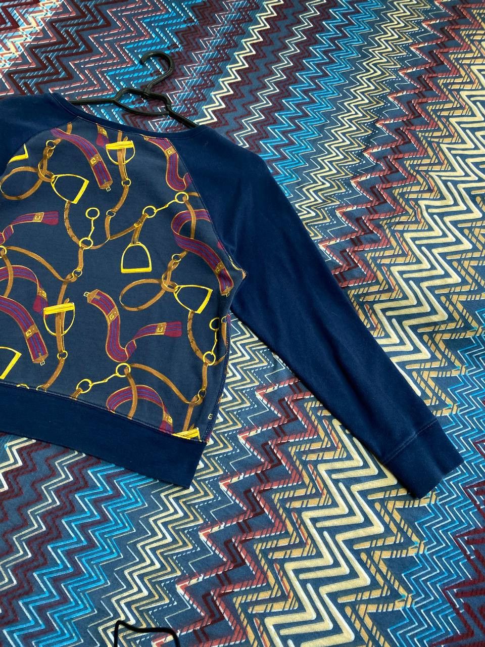 Polo Ralph Lauren Y2K streetwear Vintage Sweaters print Polo Ralph Lauren Size L / US 10 / IT 46 - 17 Thumbnail