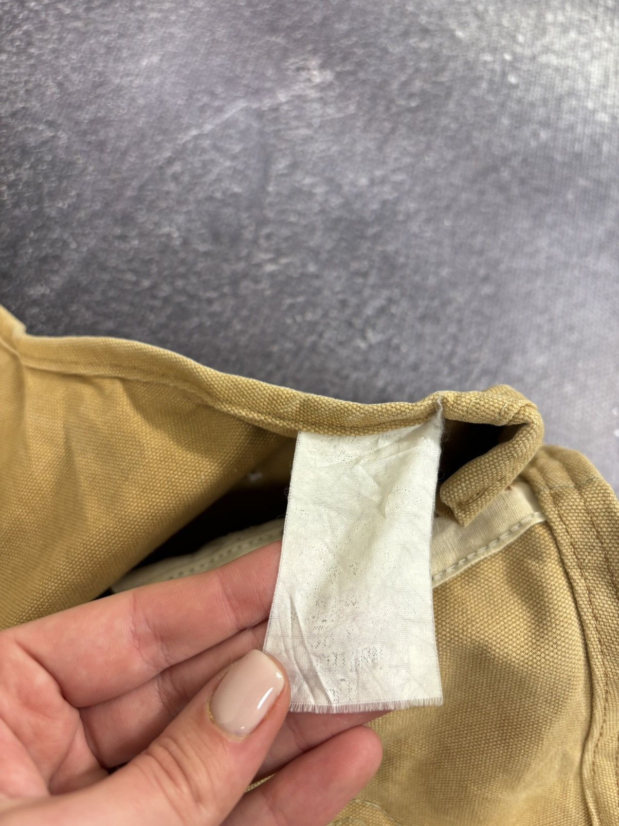 Carhartt Vintage Carhartt Double Knee Work USA Made 90s Hype Overall Size US 38 / EU 54 - 11 Thumbnail