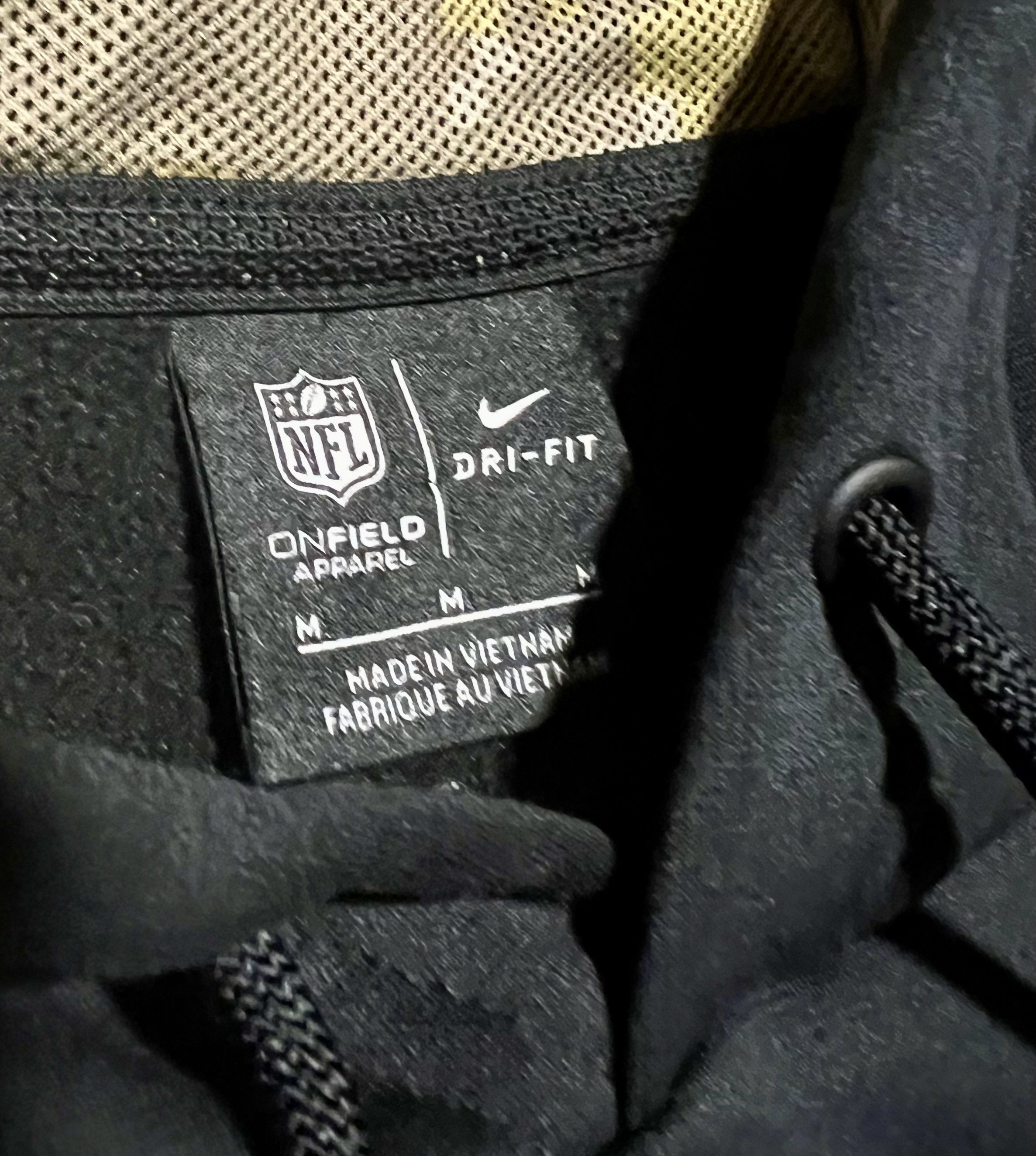 Nike New Orleans Saints Salute To Service Nike On Field Hoodie Size US M / EU 48-50 / 2 - 3 Thumbnail