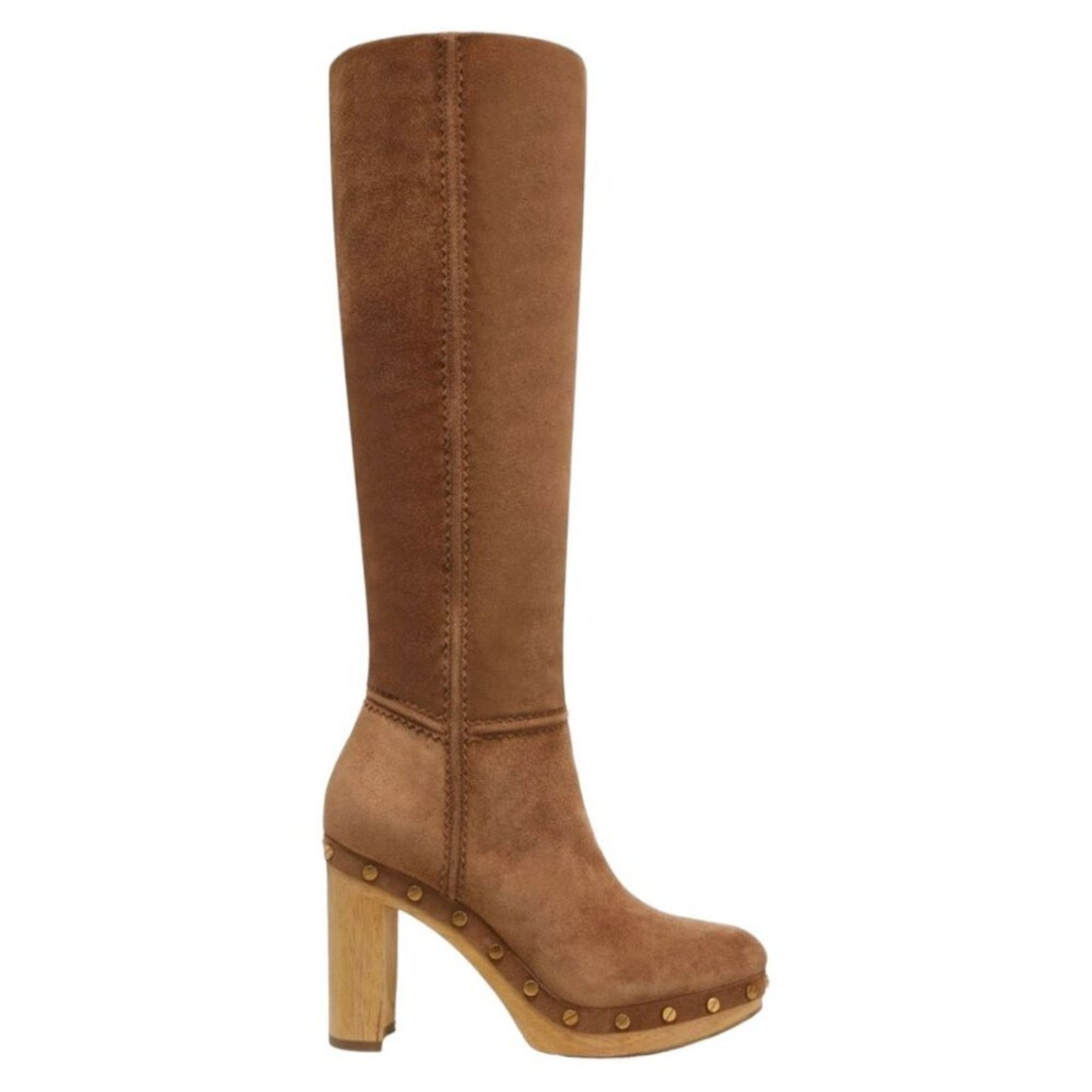 Veronica Beard Veronica Beard Glendale Suede Knee High Boots Sz 6 $695 MSRP Size US 6 / IT 36 - 2 Thumbnail