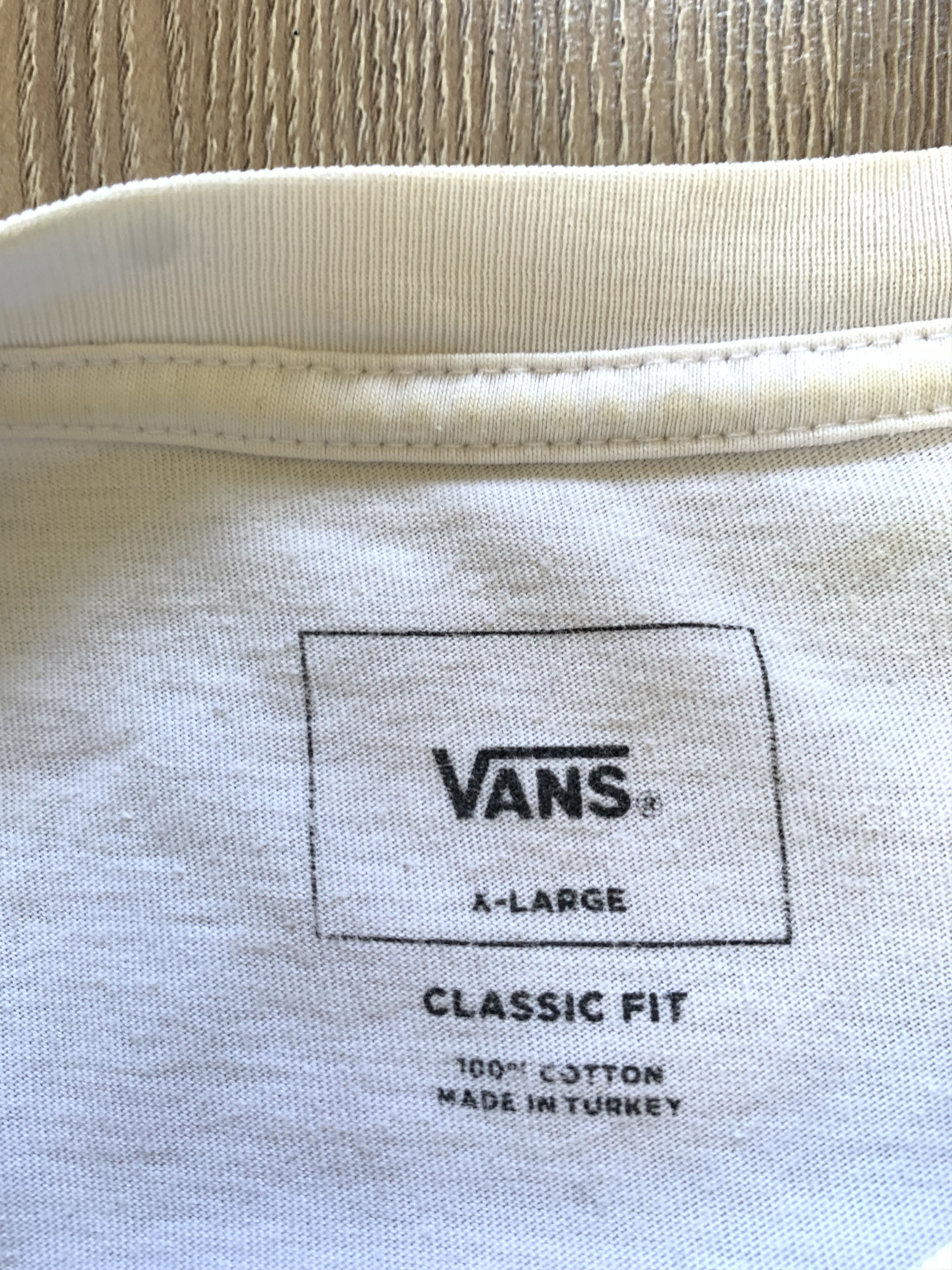 Vans × Vintage Vans X Thrasher Long Sleeve Collab T Shirt Size US XL / EU 56 / 4 - 7 Thumbnail