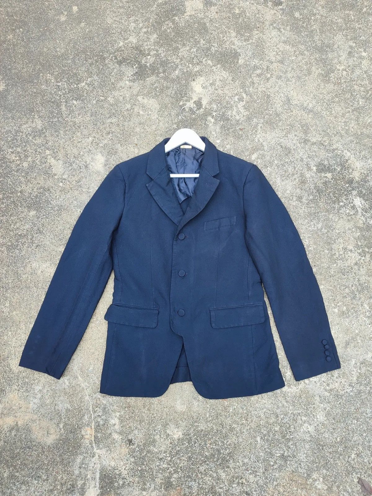 Comme des Garcons COMME des GARÇONS Homme Deux Wool Blazer (AD2015, Size 36S) Size 36S - 1 Thumbnail