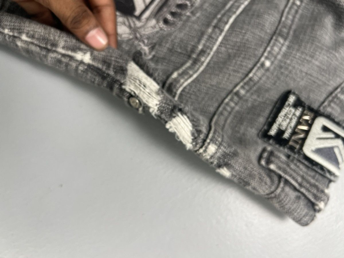 Karl Kani Vtg ripped distressted karl kani denim Size US 32 / EU 48 - 5 Thumbnail