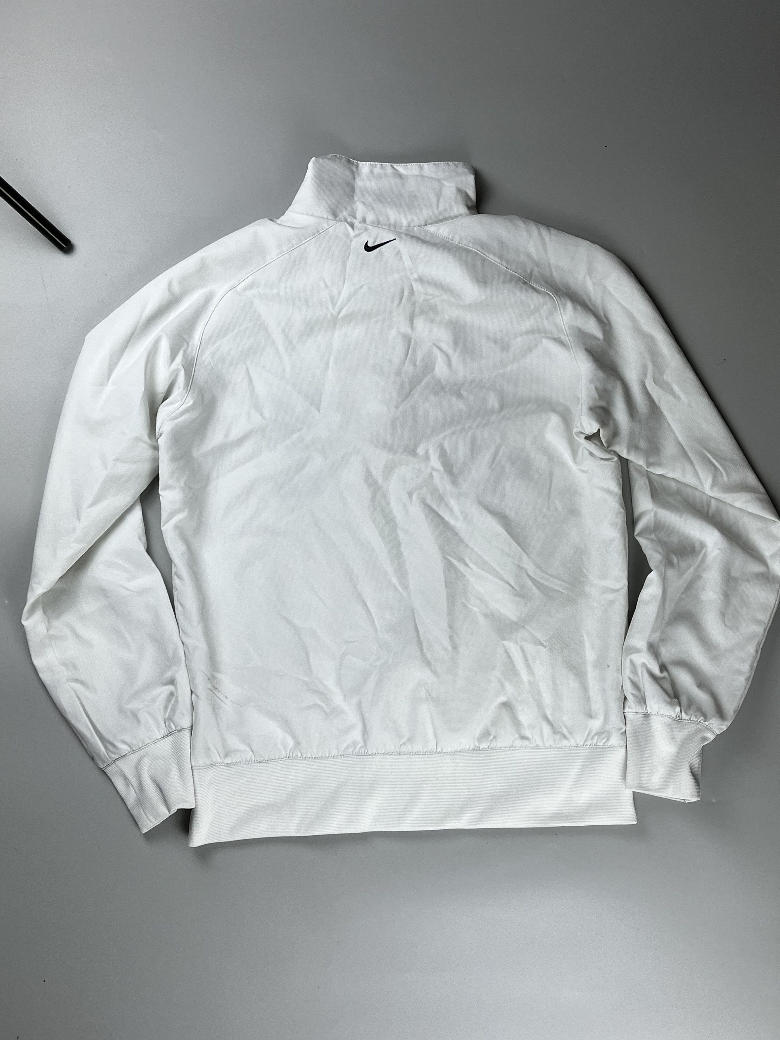 Nike × Vintage Nike Vintage White Windbreaker Size US M / EU 48-50 / 2 - 5 Thumbnail