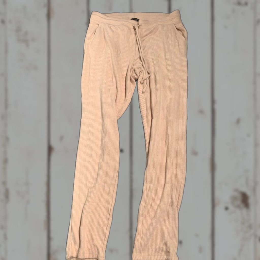Express Express lounge pants NWT large Pink Women Regular Ankle L Size 36" / US 14 / IT 50 - 1 Thumbnail