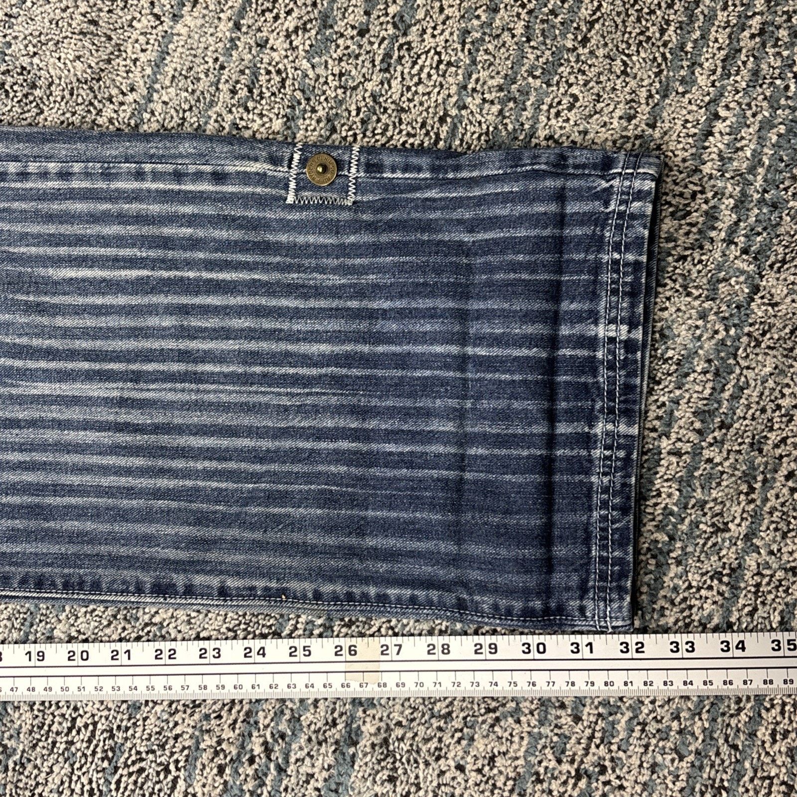 Ruff Ryders Vintage Y2k Ruff Ryders Baggy Denim Blue JeansMen’s 32 x 36 Size US 32 / EU 48 - 10 Thumbnail