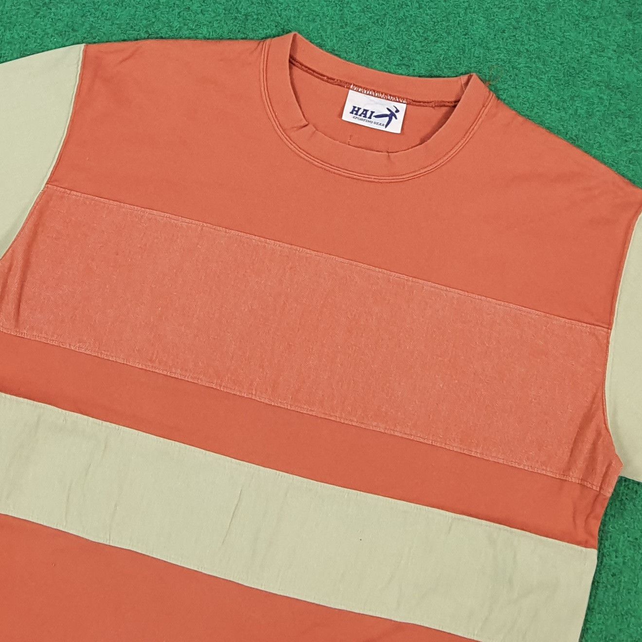 Hai Sporting Gear Vintage Hai Sporting Gear by Issey Miyake Japan C301N53 Size US L / EU 52-54 / 3 - 2 Thumbnail