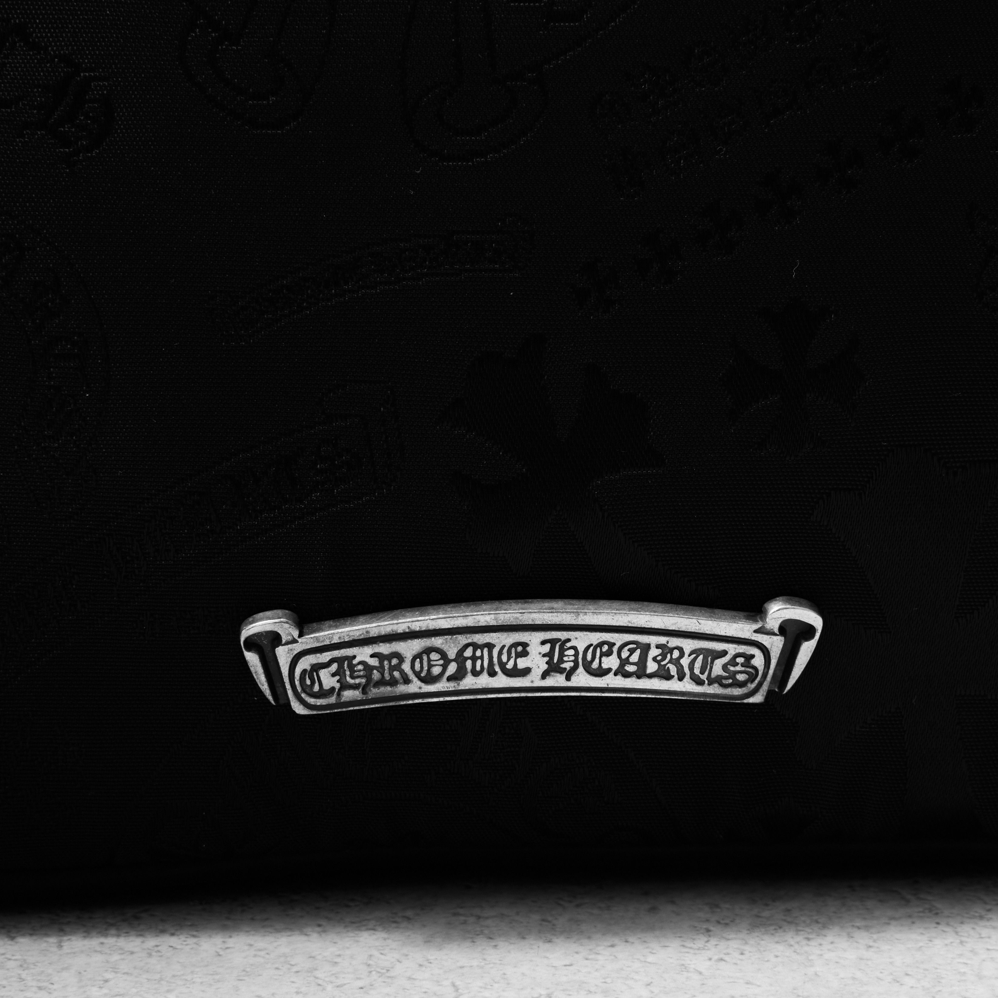 Chrome Hearts CHROME HEARTS Small Chicken Nugget Bag Multi Motif Nylon Size ONE SIZE - 5 Thumbnail