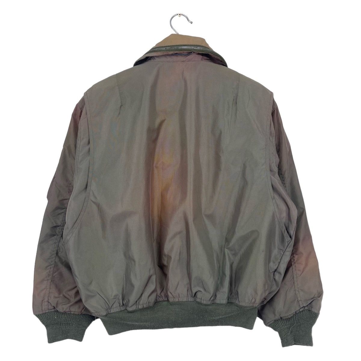 Buzz Rickson's × Vintage 80’s USAF Faded Flyers Bomber Jacket Size US M / EU 48-50 / 2 - 6 Thumbnail