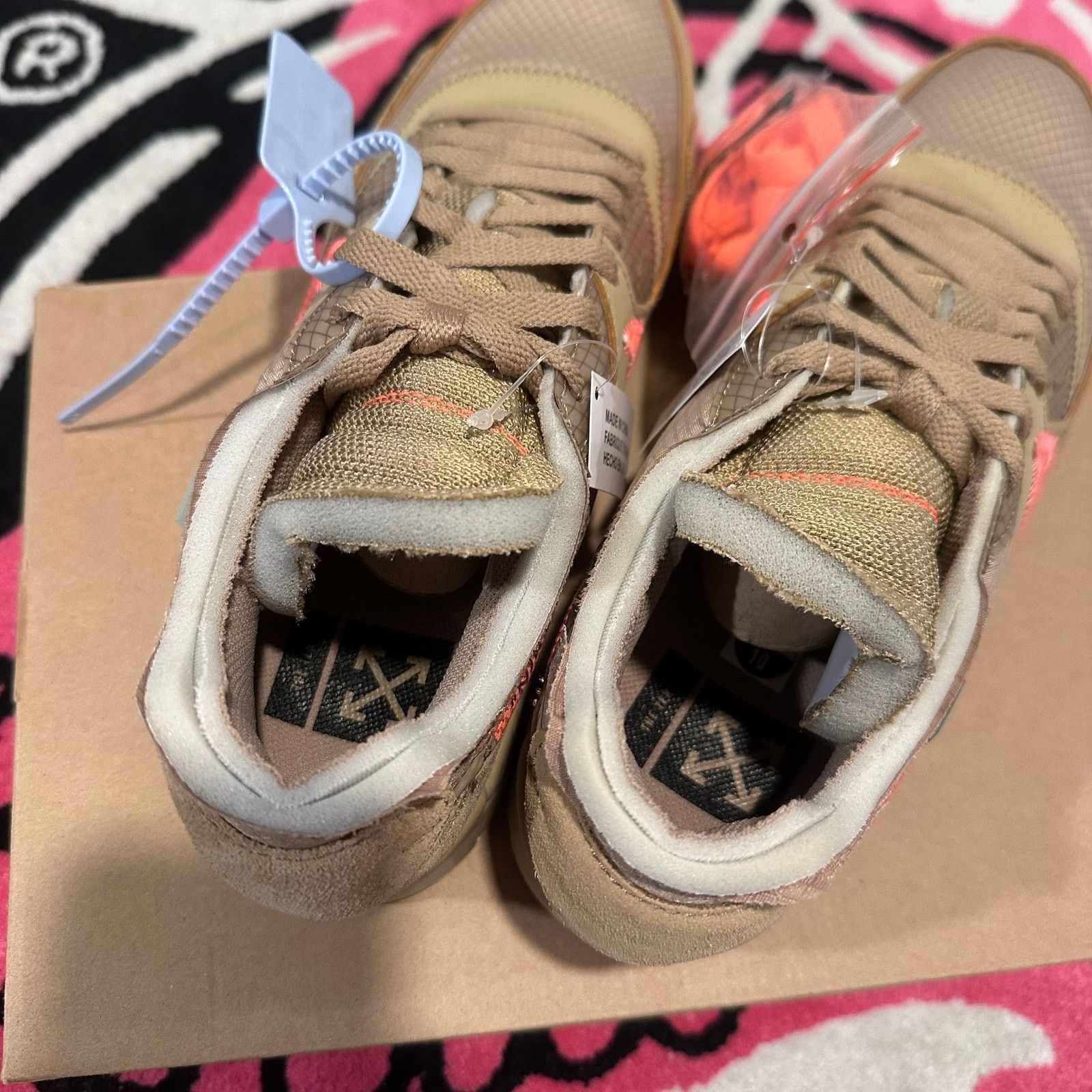 Nike × Off-White Nike x Off-White Air Max 90 “Desert Ore” - Size 10 Size US 10 / EU 43 - 6 Thumbnail