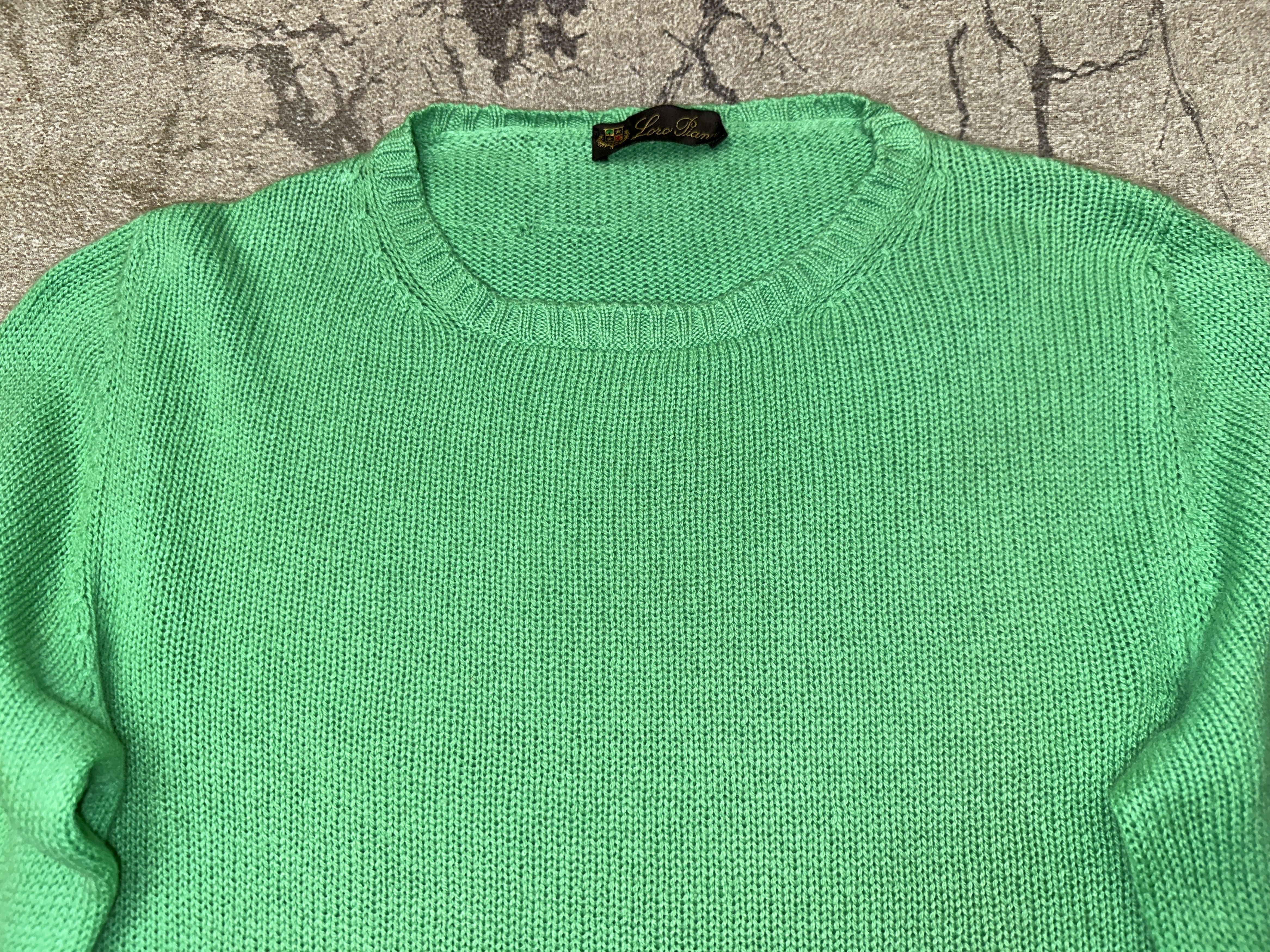 Loro Piana HandKnit Loro Piana Pure Cashmere Pullover Sweater Size 40 S Size S / US 4 / IT 40 - 3 Thumbnail