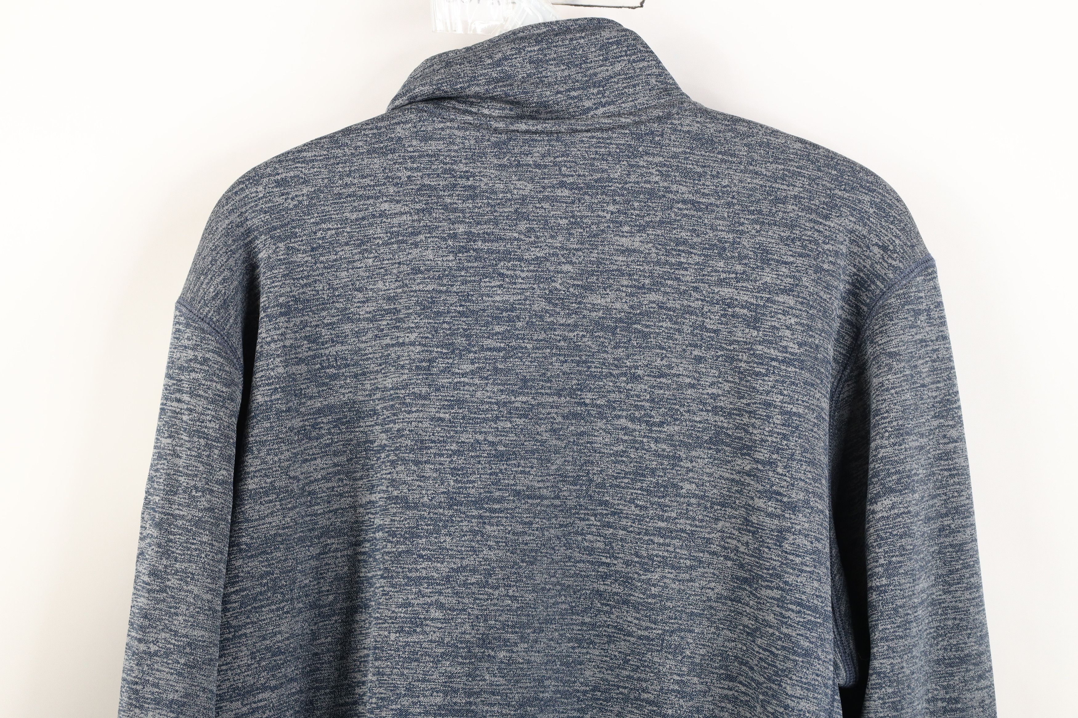 Adidas Adidas University of Michigan Football Half Zip Sweater Size US L / EU 52-54 / 3 - 14 Thumbnail