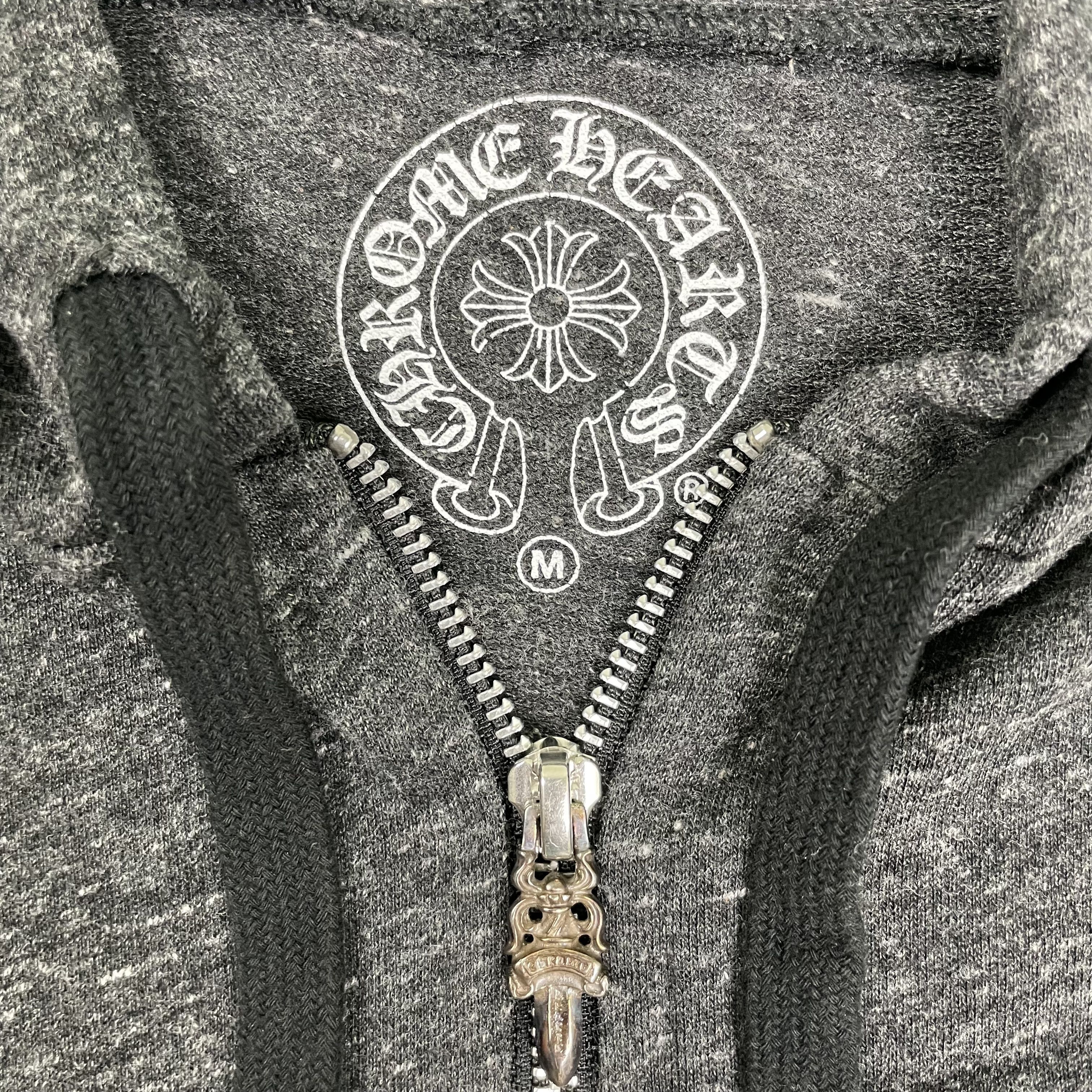 Chrome Hearts Chrome Hearts Horseshoe Hoodie Size US M / EU 48-50 / 2 - 9 Thumbnail