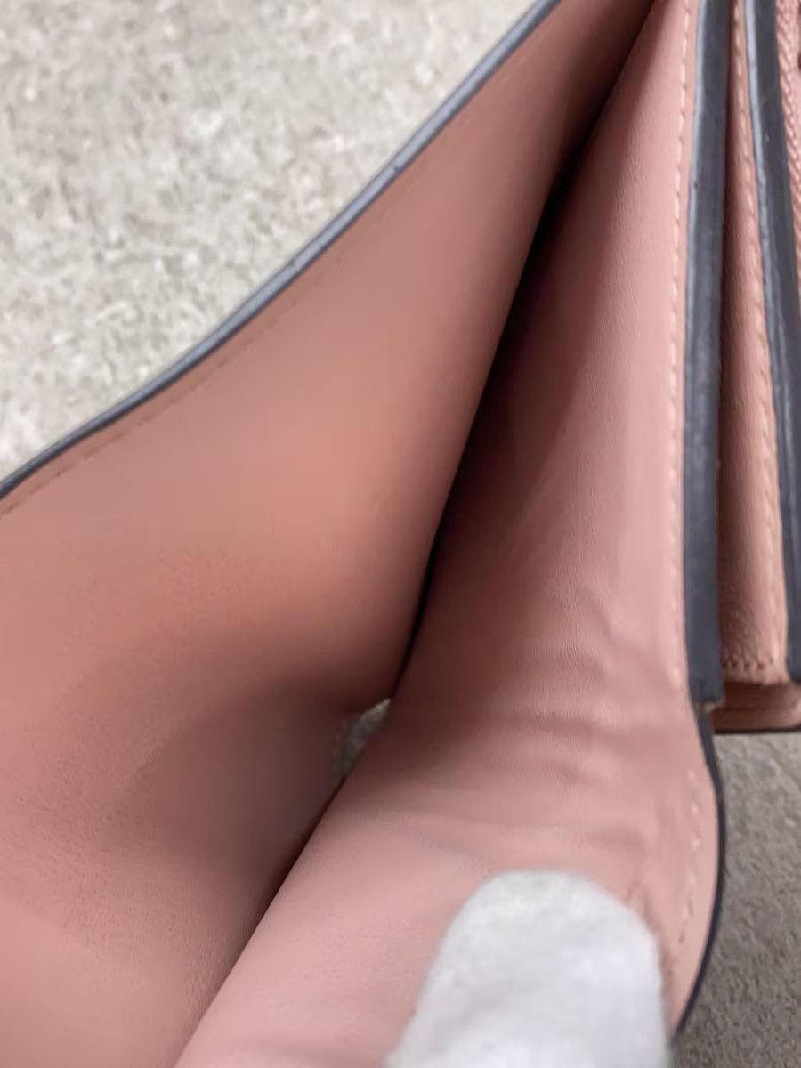 Louis Vuitton Louis Vuitton Portefeuille Iris Mahina Pink Size ONE SIZE - 6 Thumbnail