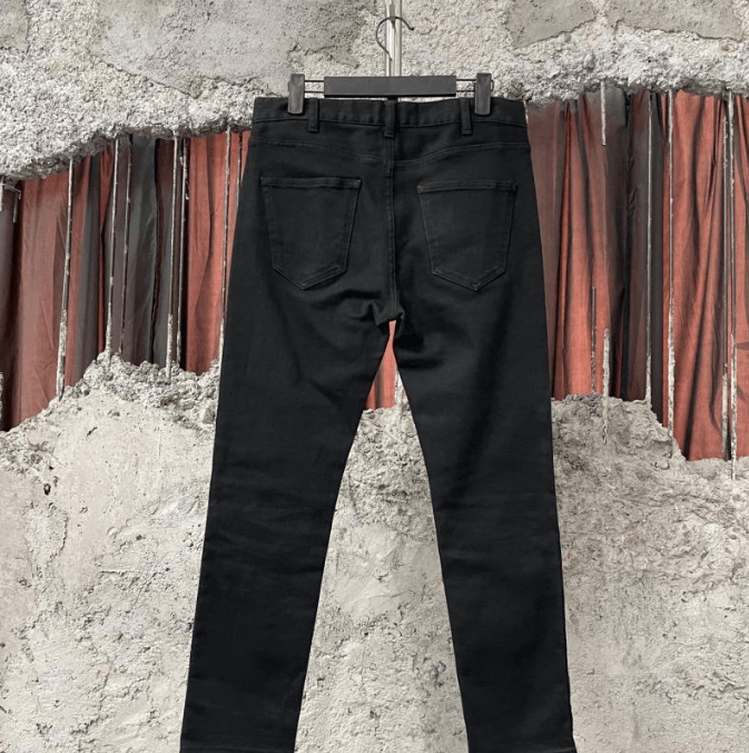 Celine Celine Ripped low-rise jeans 30eu Size US 30 / EU 46 - 2 Thumbnail