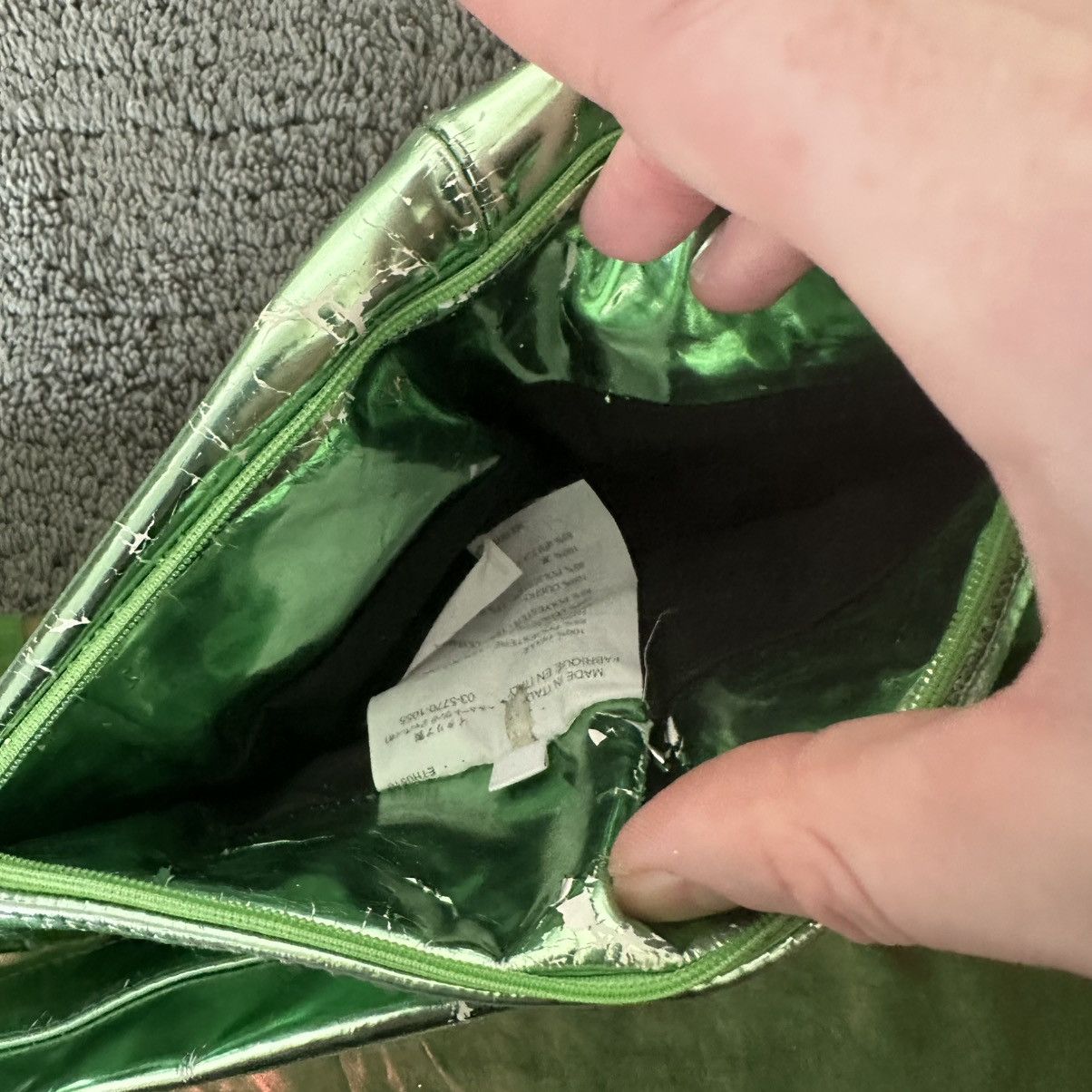 Helmut Lang Archive Helmut Lang Spring 2004 Dragonfly Belt Bag Vintage Size ONE SIZE - 7 Thumbnail