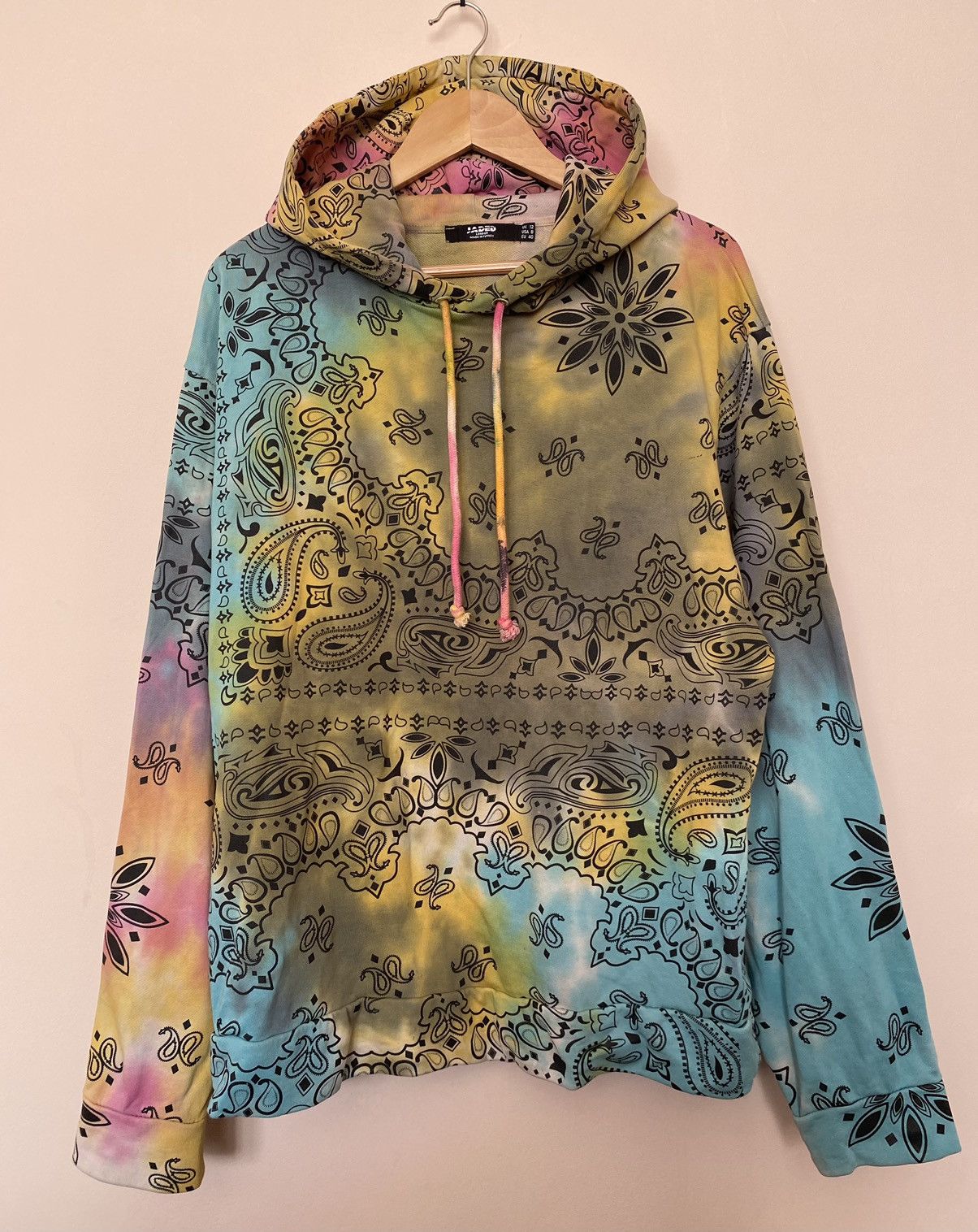 Jaded London 🔥JADED LONDON MULTICOLOR OVERSIZE ED HARDY STYLE HOODIE Size US M / EU 48-50 / 2 - 1 Thumbnail