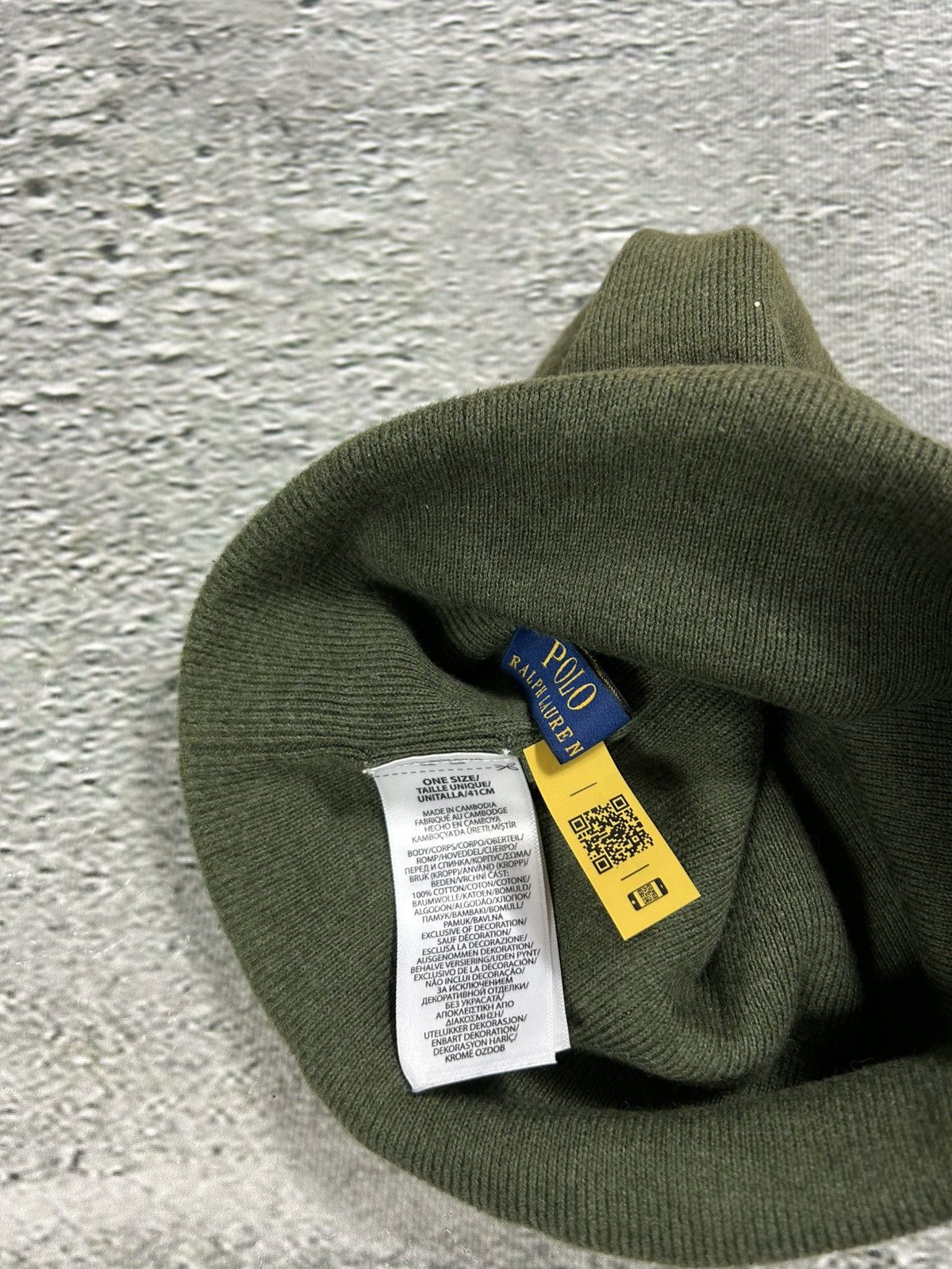 Polo Ralph Lauren Polo Ralph Lauren beanie green Size ONE SIZE - 5 Thumbnail