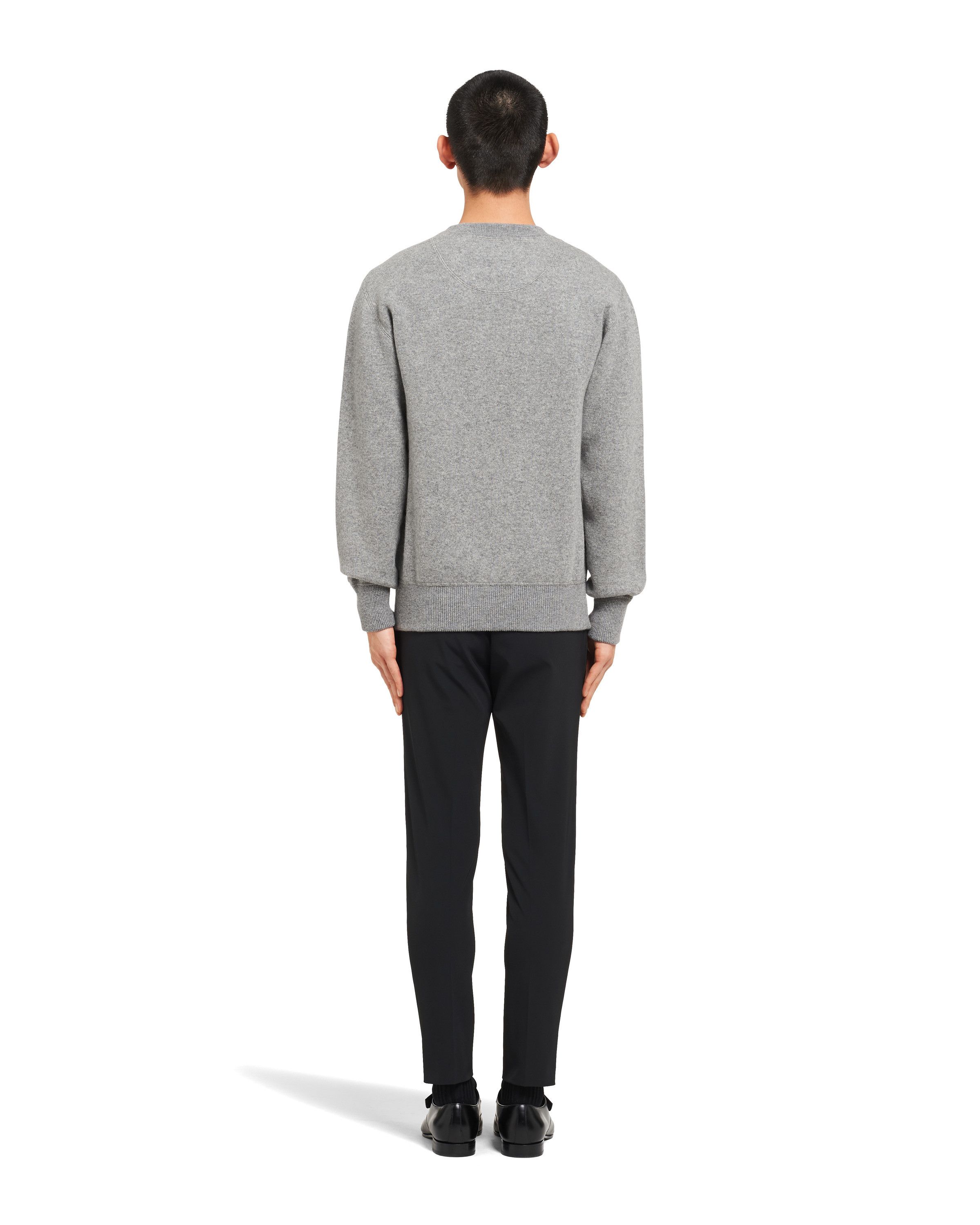 Prada o1bcso1str1025 Cashmere Sweater in Grey Size US M / EU 48-50 / 2 - 4 Thumbnail