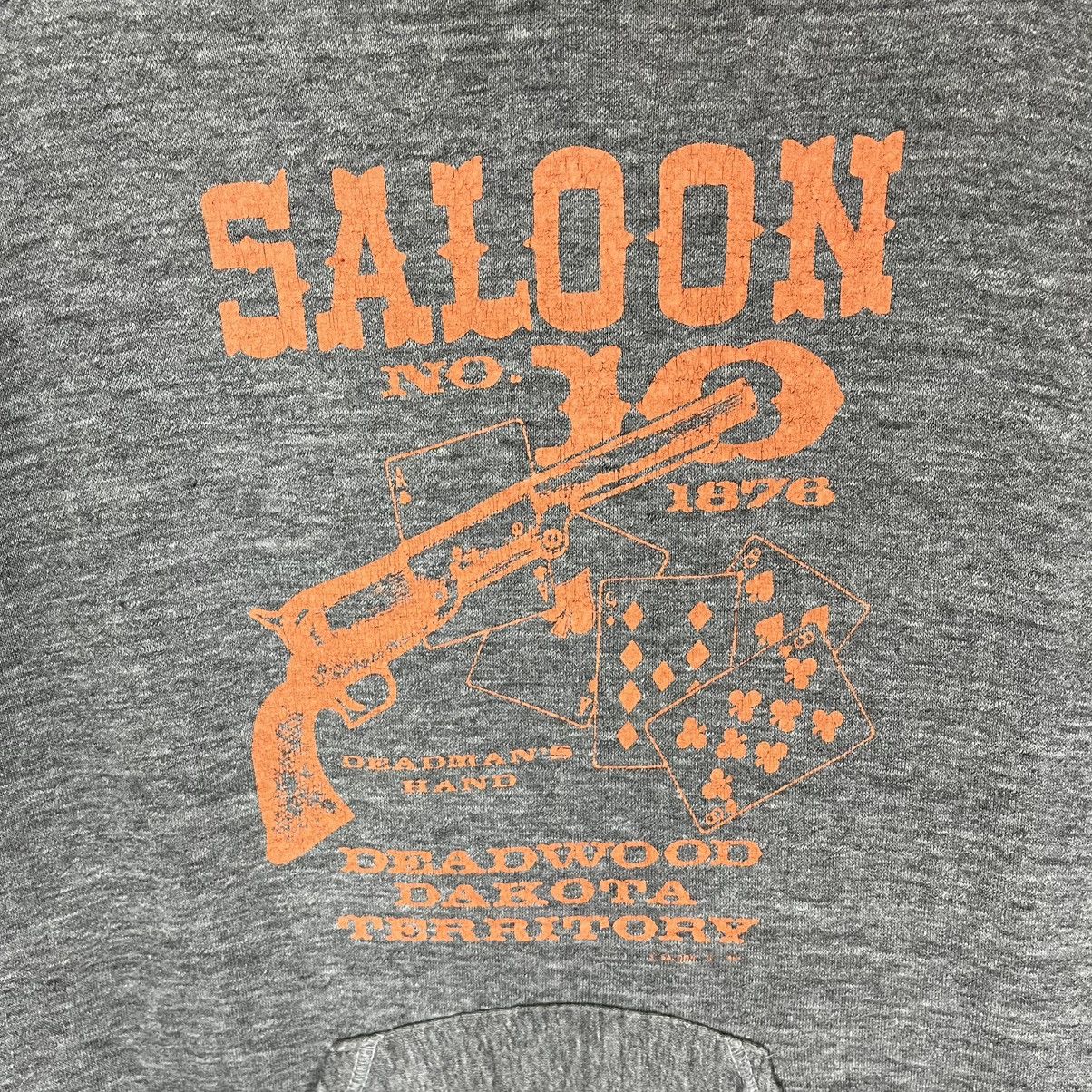 Vintage Vintage 80s Saloon No 10 Deadwood Dakota Promo Tee Hoodie Size US M / EU 48-50 / 2 - 6 Thumbnail