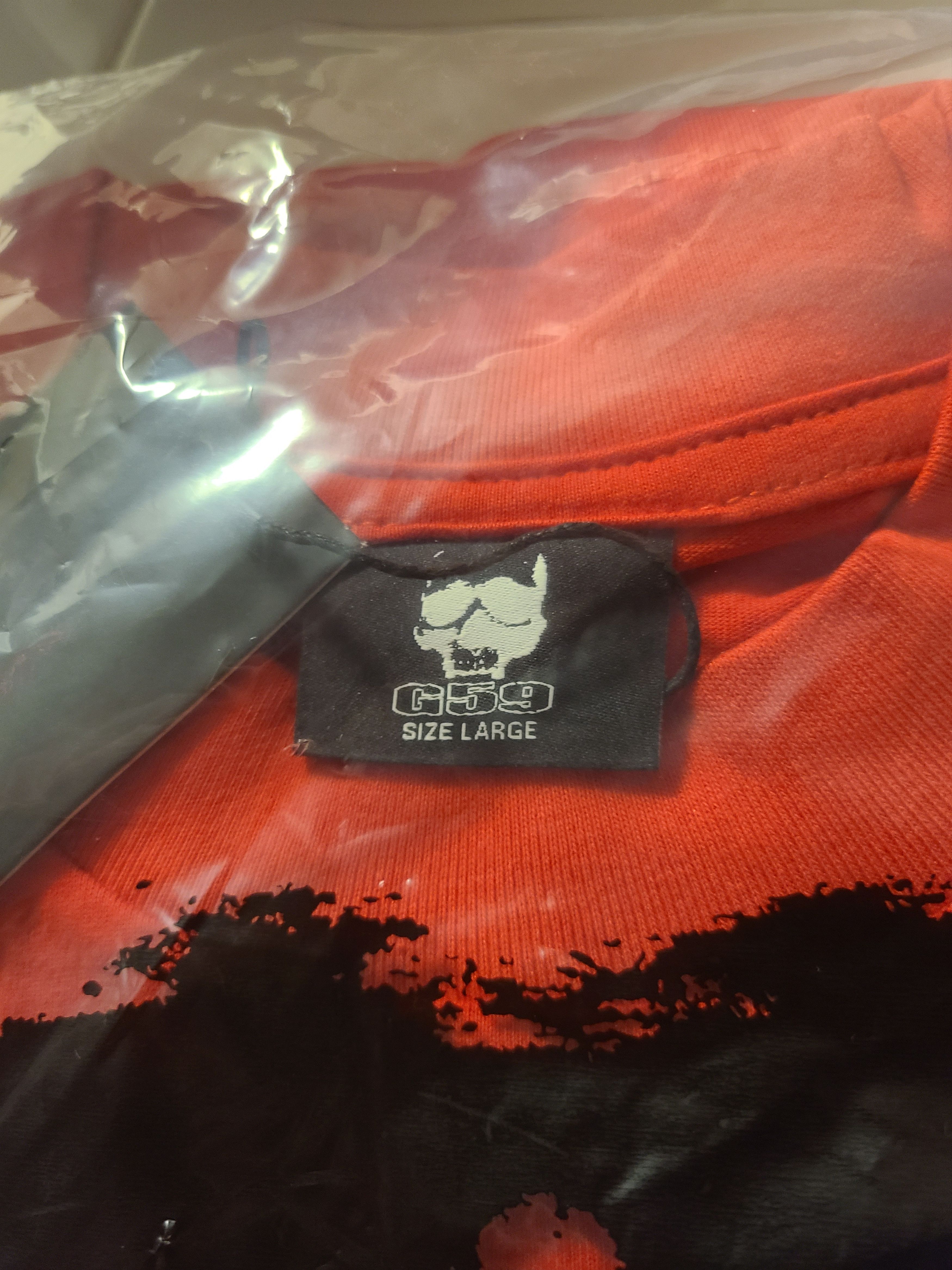 G59 Records G59 You Ruined Christmas Tee - Red Size US L / EU 52-54 / 3 - 5 Thumbnail