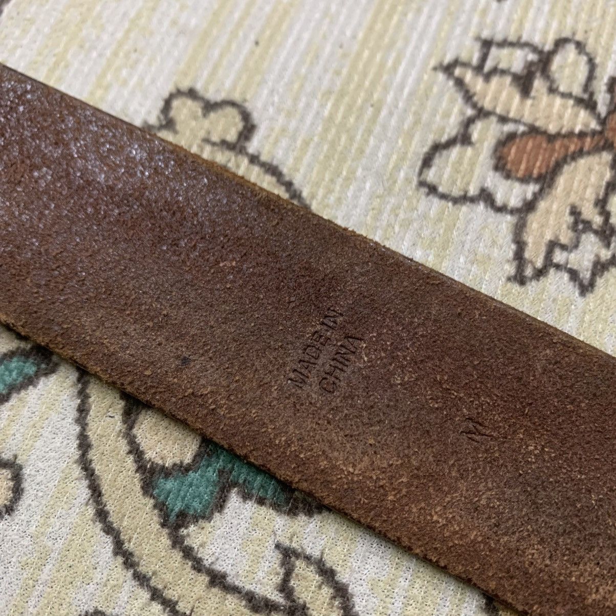 Polo Ralph Lauren POLO RALPH LAUREN LEATHER BELTS O-RING DOUBLE Size ONE SIZE - 12 Thumbnail
