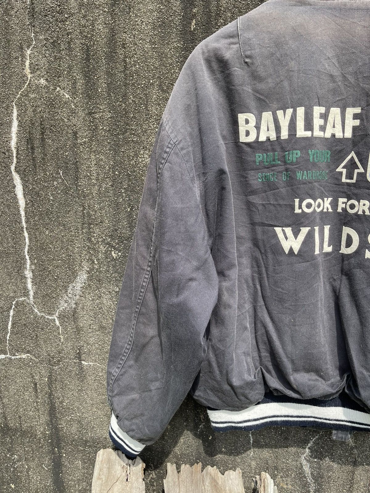 Vintage Rare Vintage Bayleaf Men Bomber Jacket Size US M / EU 48-50 / 2 - 11 Thumbnail
